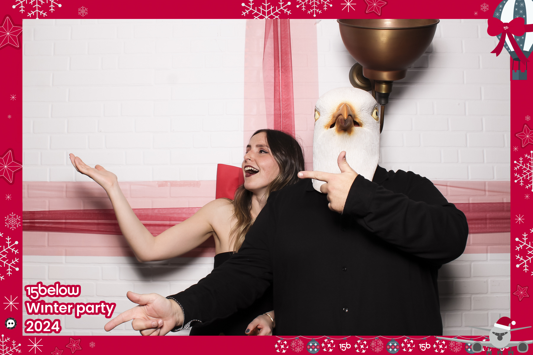15 Below Xmas Party 2024 | View more photos from the event at gallery.freshbooths.com/u/FreshBooths/15-Below-Xmas-Party-2024