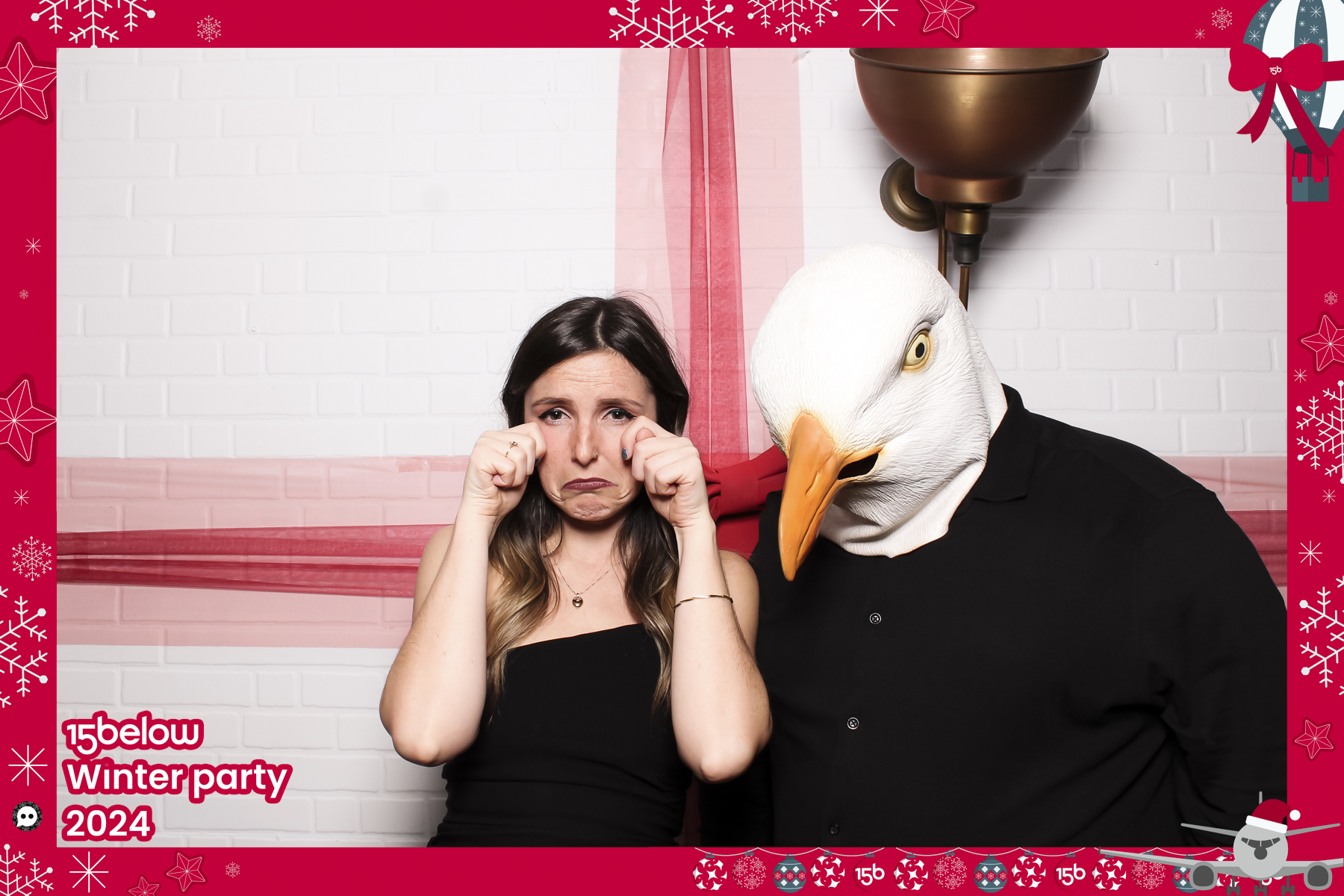 15 Below Xmas Party 2024 | View more photos from the event at gallery.freshbooths.com/u/FreshBooths/15-Below-Xmas-Party-2024
