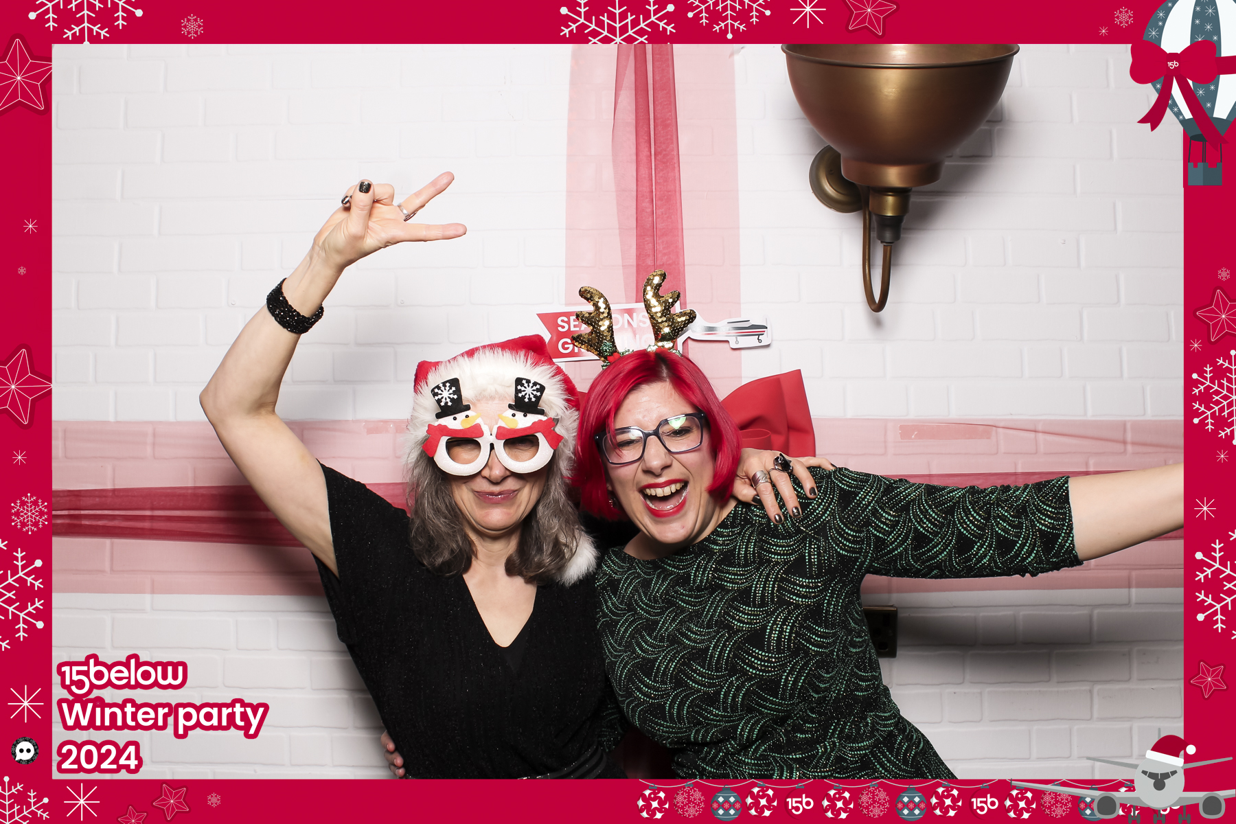 15 Below Xmas Party 2024 | View more photos from the event at gallery.freshbooths.com/u/FreshBooths/15-Below-Xmas-Party-2024