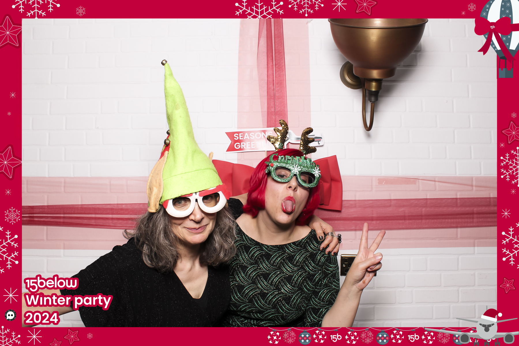15 Below Xmas Party 2024 | View more photos from the event at gallery.freshbooths.com/u/FreshBooths/15-Below-Xmas-Party-2024
