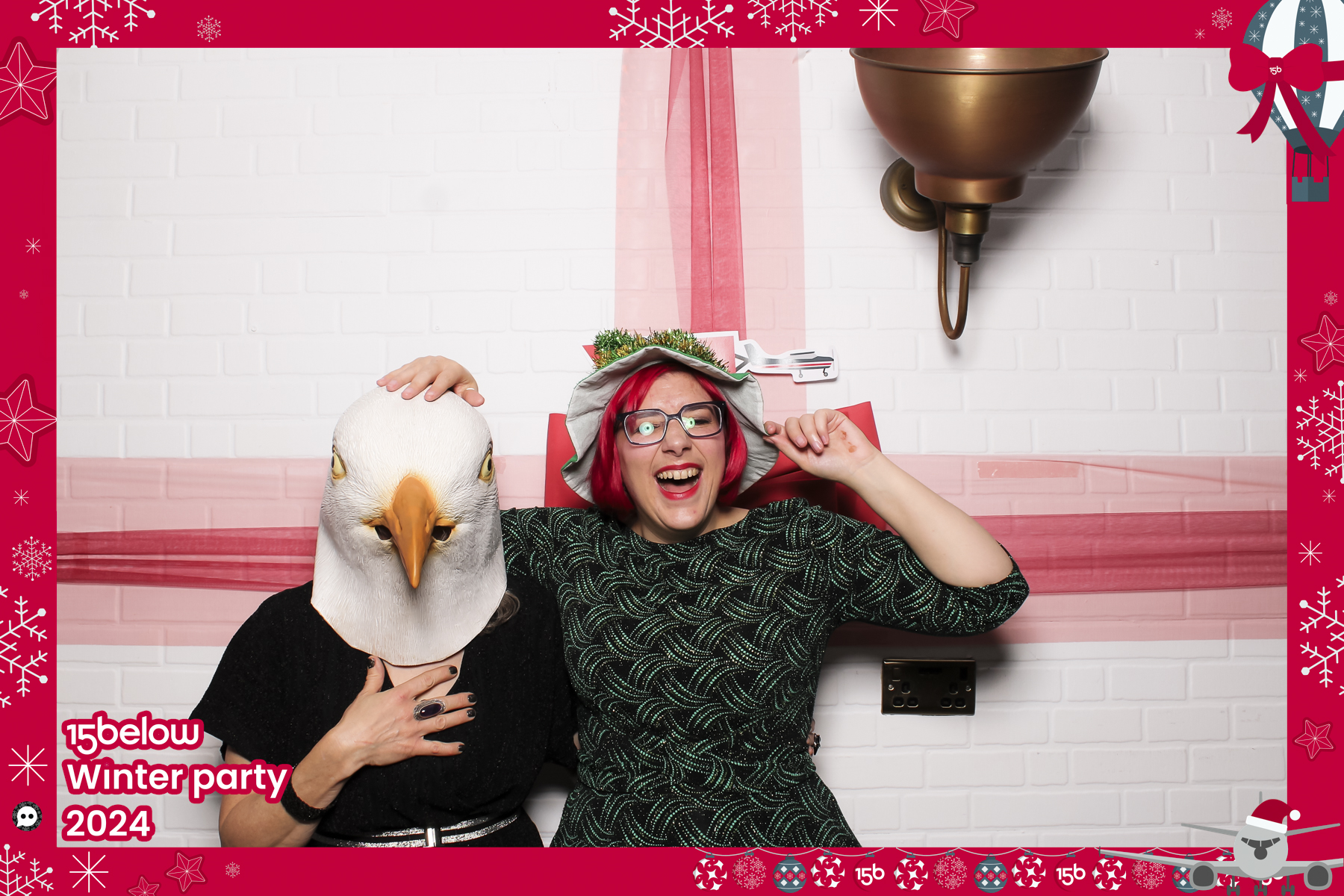 15 Below Xmas Party 2024 | View more photos from the event at gallery.freshbooths.com/u/FreshBooths/15-Below-Xmas-Party-2024