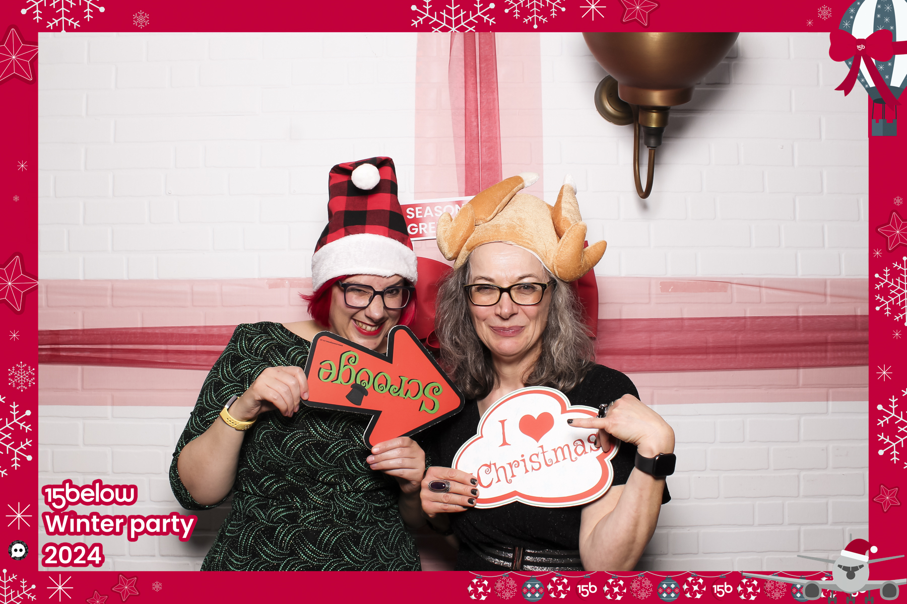 15 Below Xmas Party 2024 | View more photos from the event at gallery.freshbooths.com/u/FreshBooths/15-Below-Xmas-Party-2024