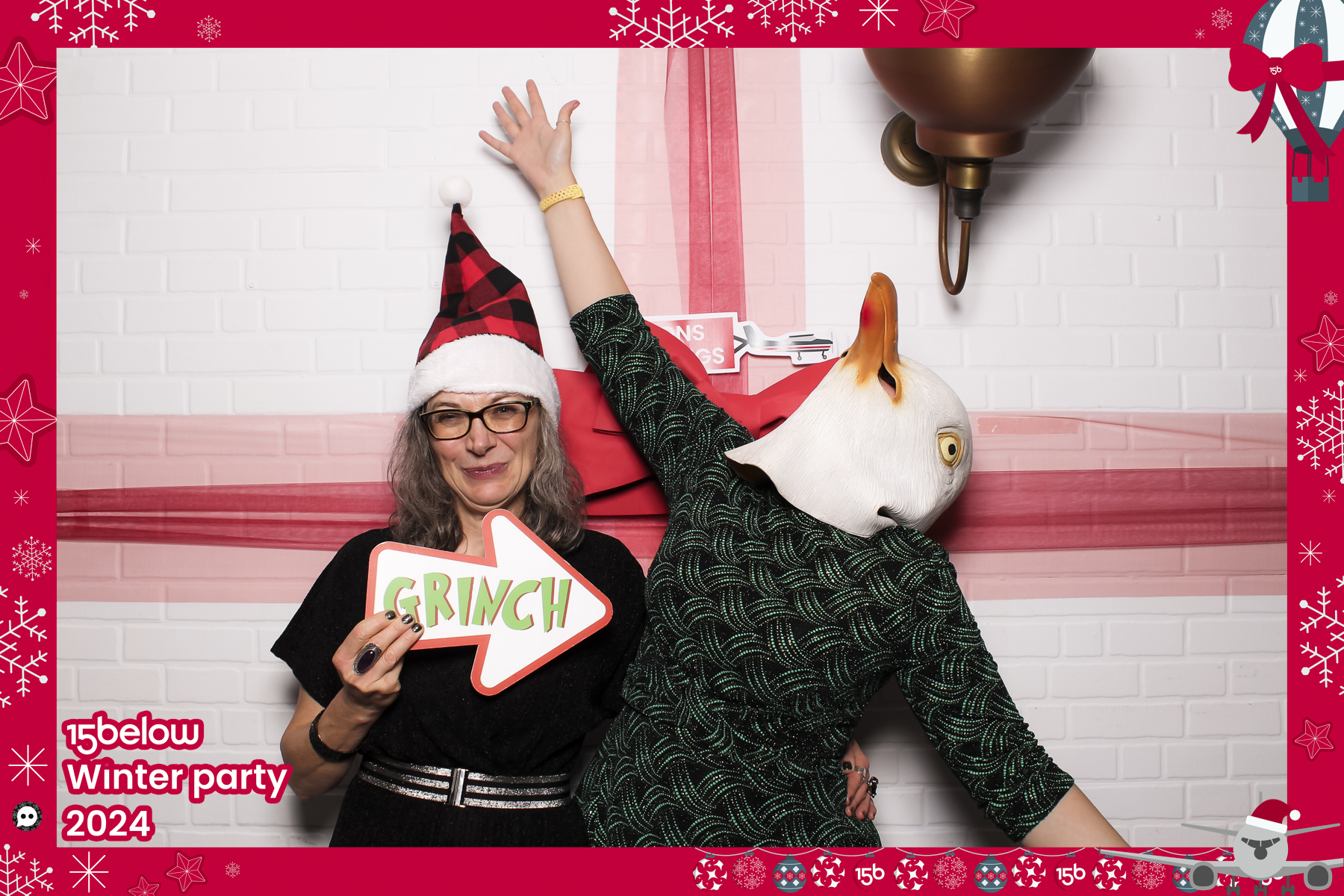 15 Below Xmas Party 2024 | View more photos from the event at gallery.freshbooths.com/u/FreshBooths/15-Below-Xmas-Party-2024