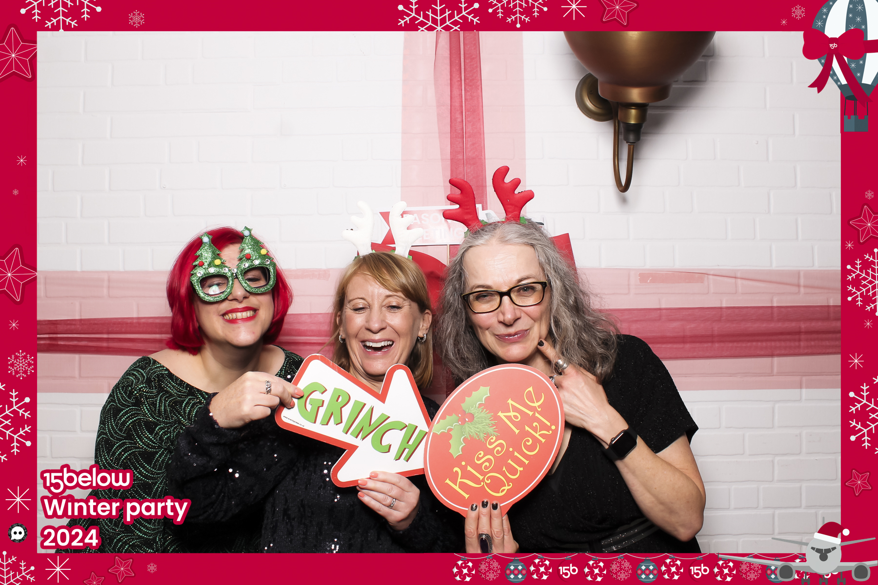 15 Below Xmas Party 2024 | View more photos from the event at gallery.freshbooths.com/u/FreshBooths/15-Below-Xmas-Party-2024