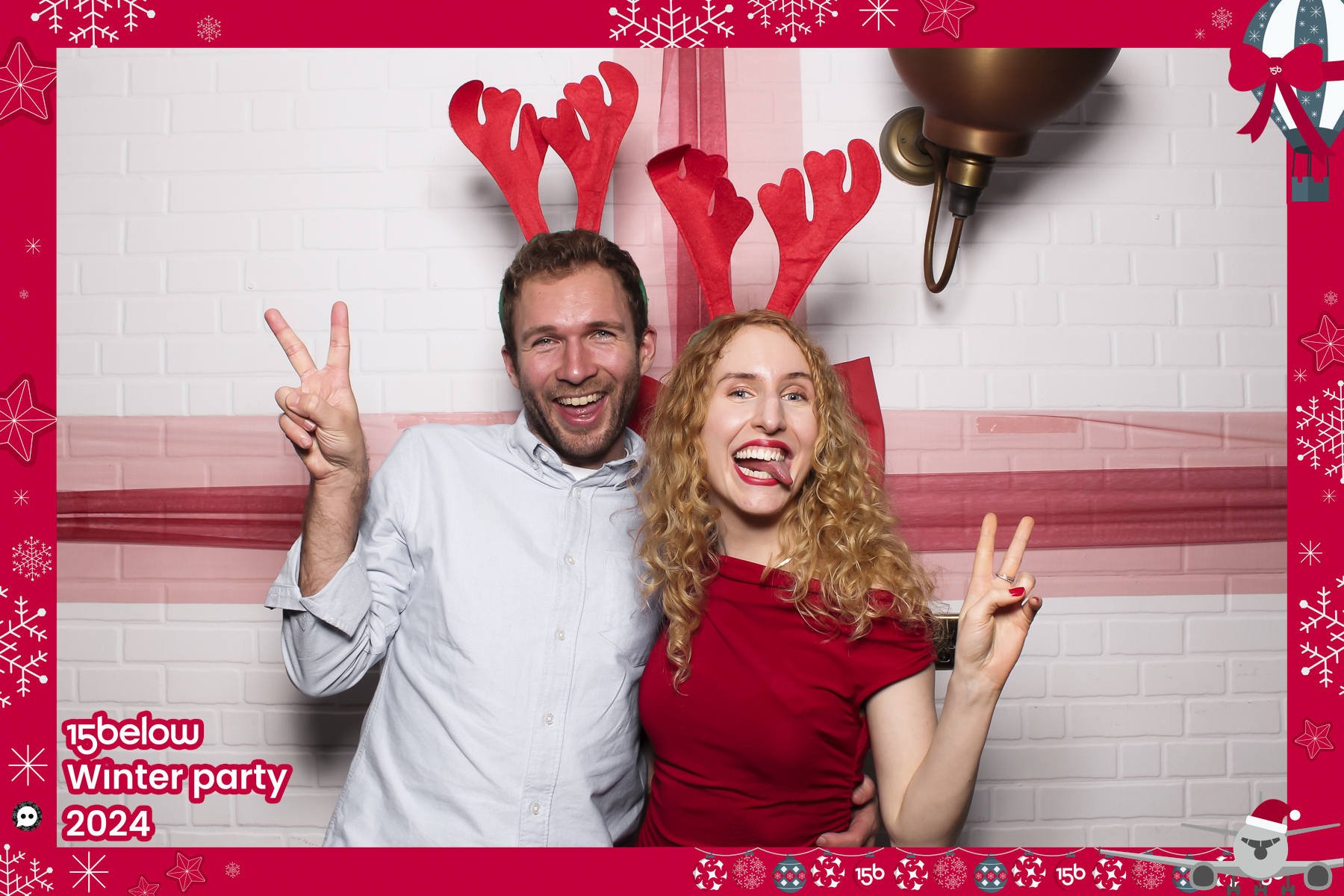 15 Below Xmas Party 2024 | View more photos from the event at gallery.freshbooths.com/u/FreshBooths/15-Below-Xmas-Party-2024