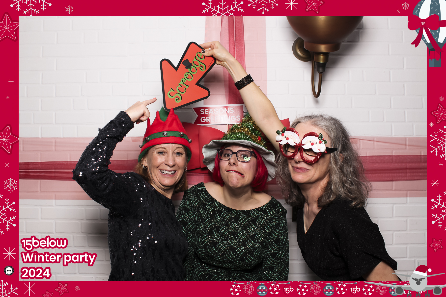 15 Below Xmas Party 2024 | View more photos from the event at gallery.freshbooths.com/u/FreshBooths/15-Below-Xmas-Party-2024