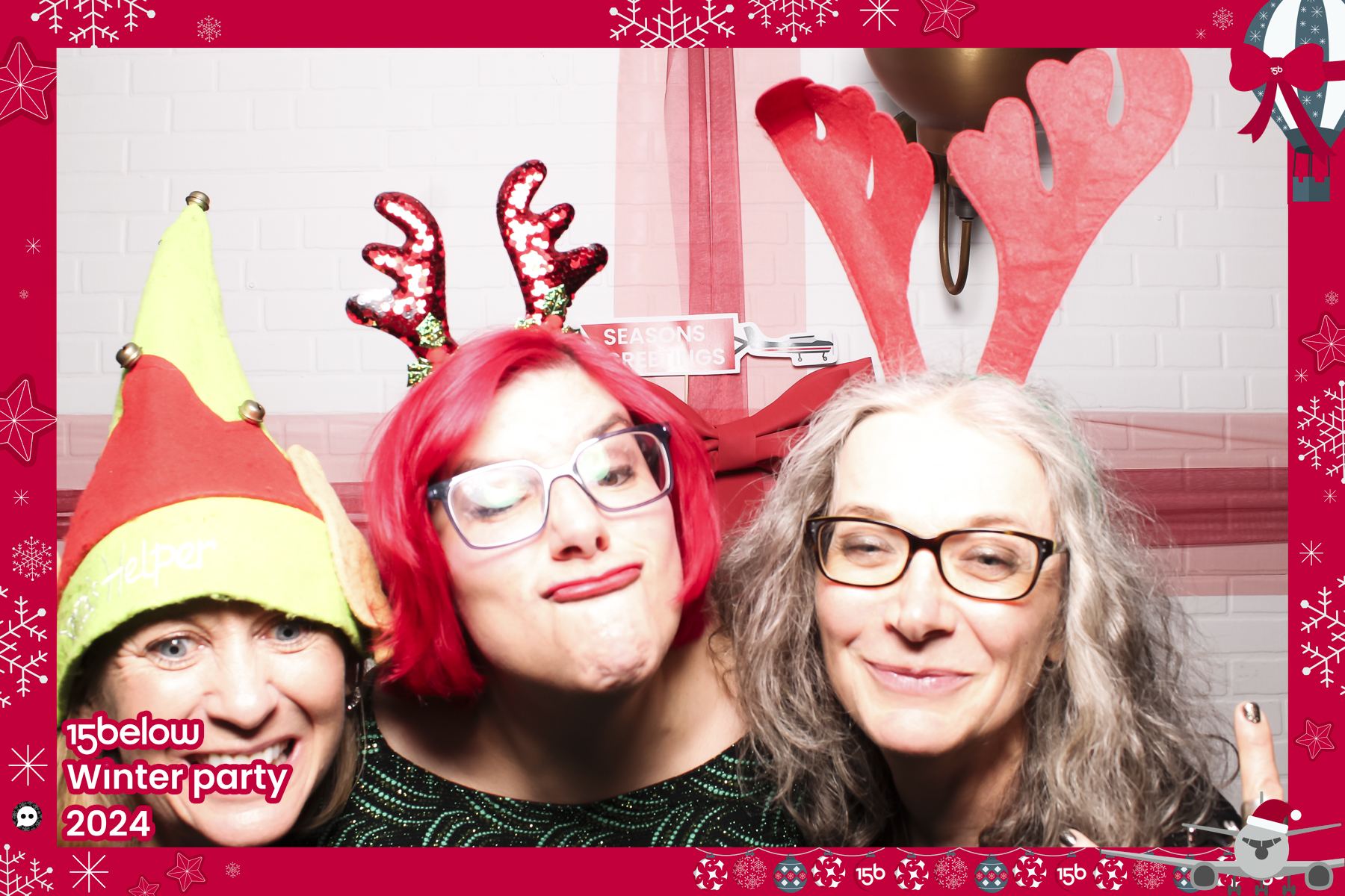 15 Below Xmas Party 2024 | View more photos from the event at gallery.freshbooths.com/u/FreshBooths/15-Below-Xmas-Party-2024