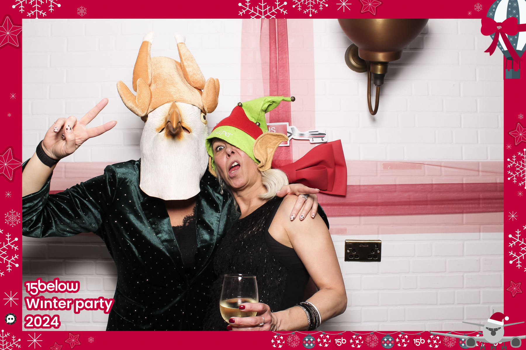 15 Below Xmas Party 2024 | View more photos from the event at gallery.freshbooths.com/u/FreshBooths/15-Below-Xmas-Party-2024