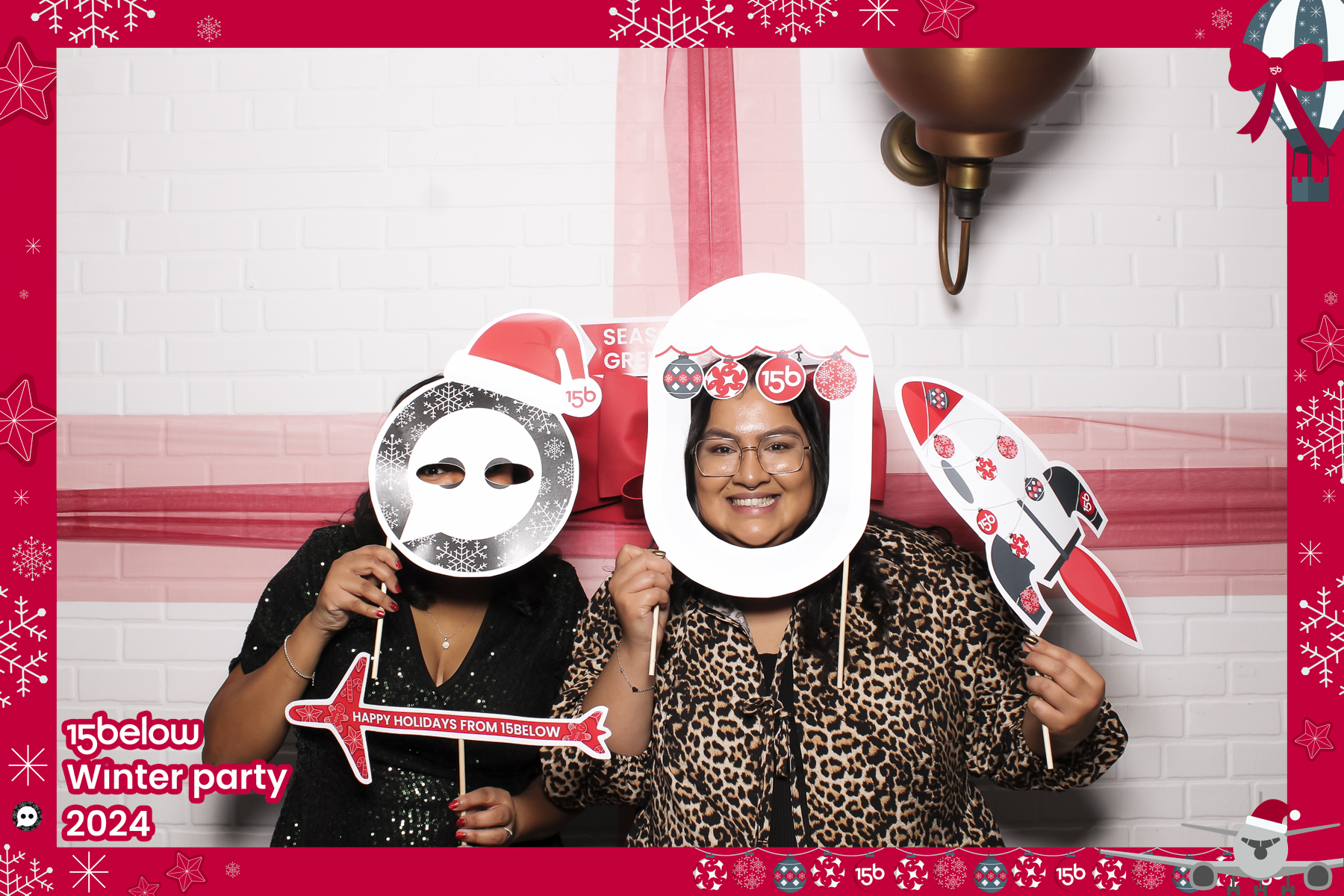 15 Below Xmas Party 2024 | View more photos from the event at gallery.freshbooths.com/u/FreshBooths/15-Below-Xmas-Party-2024
