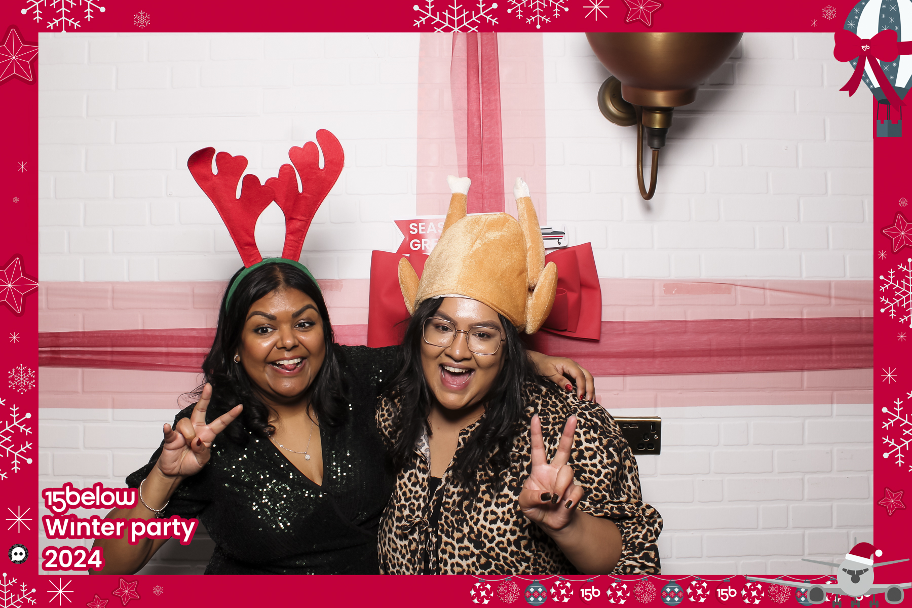 15 Below Xmas Party 2024 | View more photos from the event at gallery.freshbooths.com/u/FreshBooths/15-Below-Xmas-Party-2024
