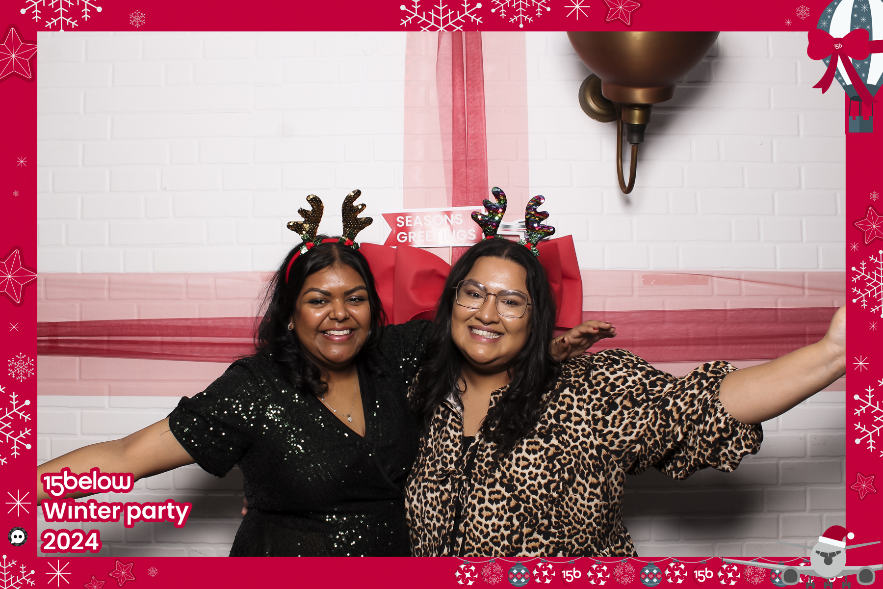 15 Below Xmas Party 2024 | View more photos from the event at gallery.freshbooths.com/u/FreshBooths/15-Below-Xmas-Party-2024