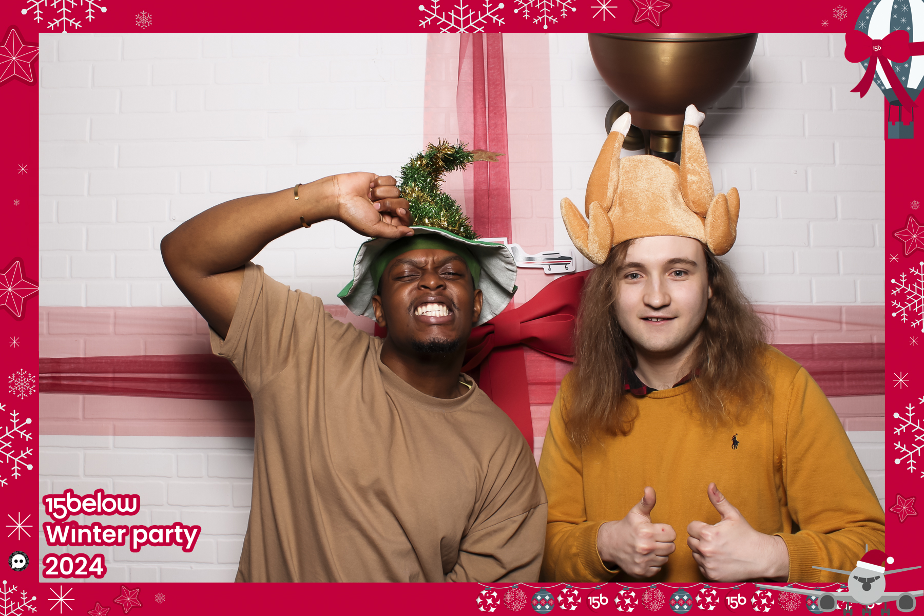 15 Below Xmas Party 2024 | View more photos from the event at gallery.freshbooths.com/u/FreshBooths/15-Below-Xmas-Party-2024