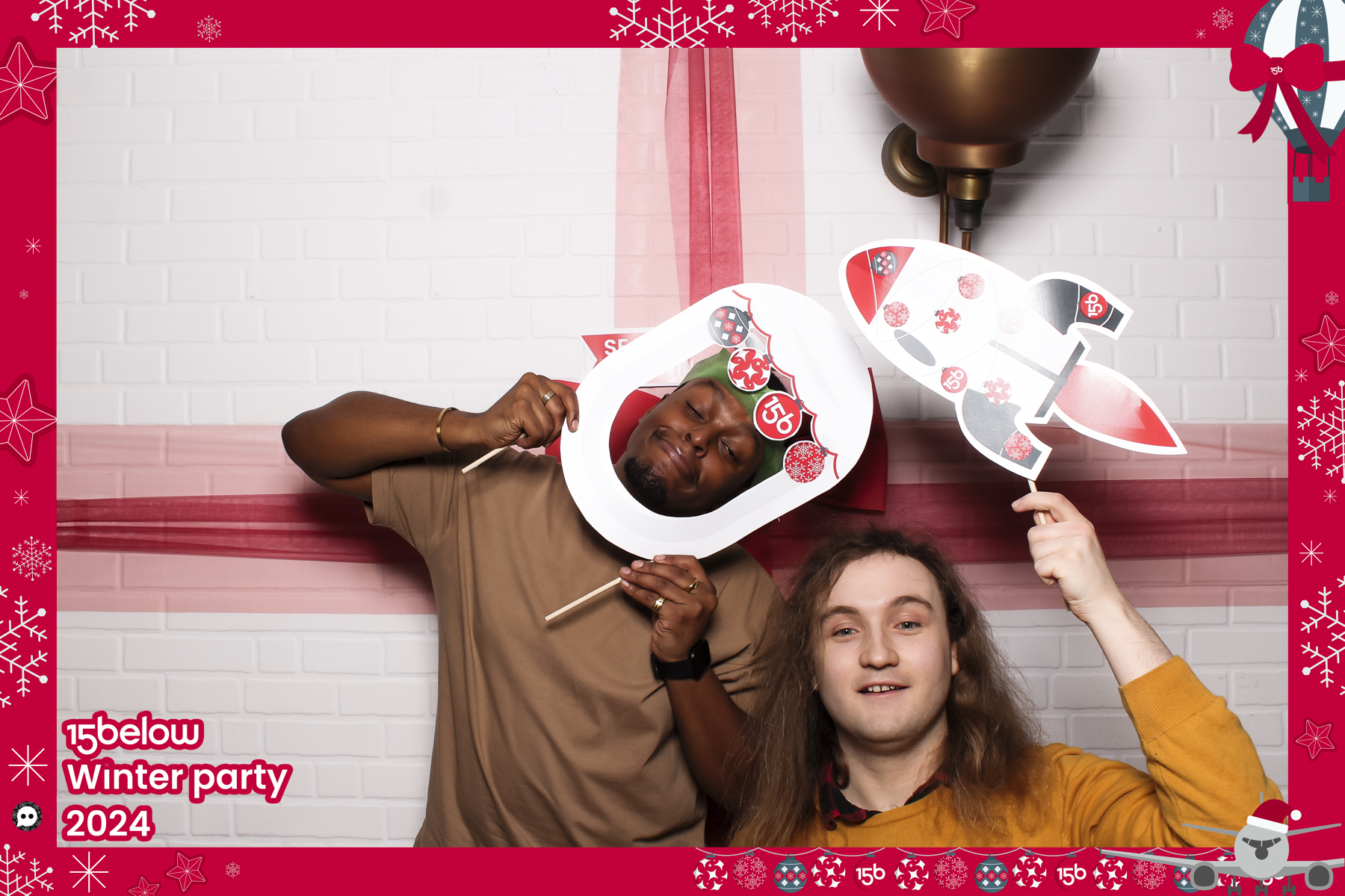 15 Below Xmas Party 2024 | View more photos from the event at gallery.freshbooths.com/u/FreshBooths/15-Below-Xmas-Party-2024