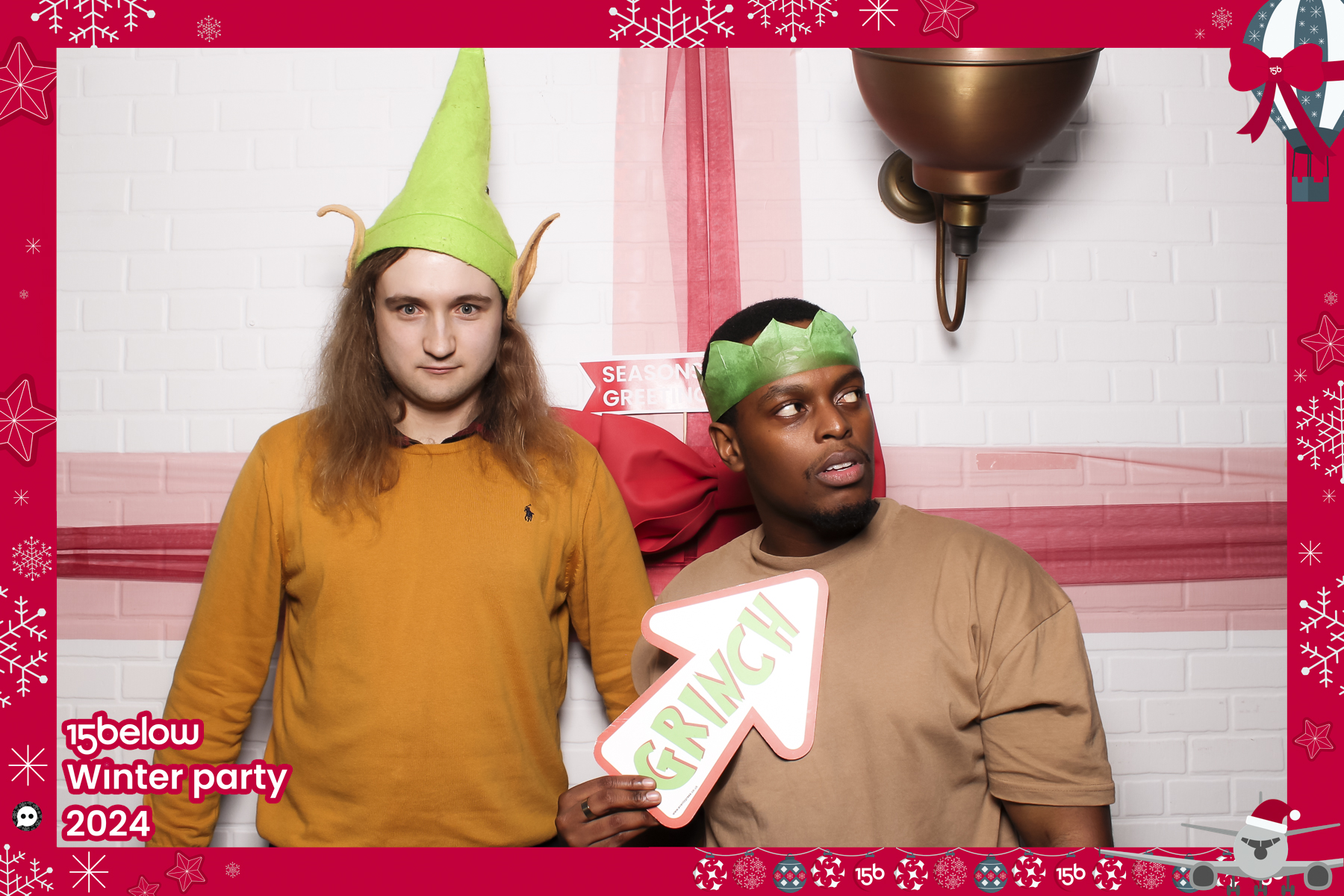 15 Below Xmas Party 2024 | View more photos from the event at gallery.freshbooths.com/u/FreshBooths/15-Below-Xmas-Party-2024