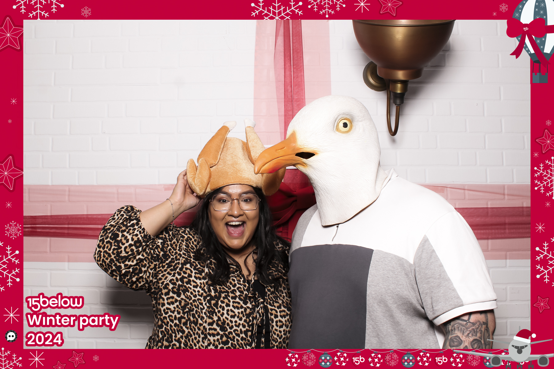 15 Below Xmas Party 2024 | View more photos from the event at gallery.freshbooths.com/u/FreshBooths/15-Below-Xmas-Party-2024
