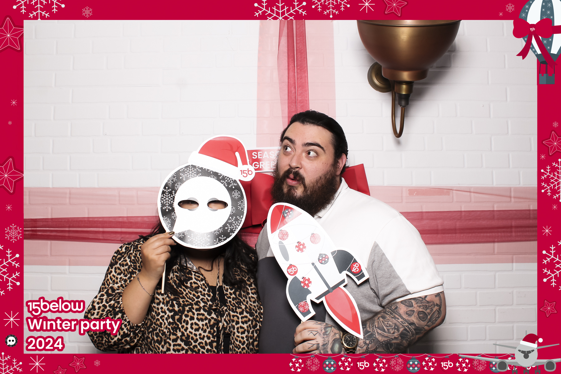 15 Below Xmas Party 2024 | View more photos from the event at gallery.freshbooths.com/u/FreshBooths/15-Below-Xmas-Party-2024