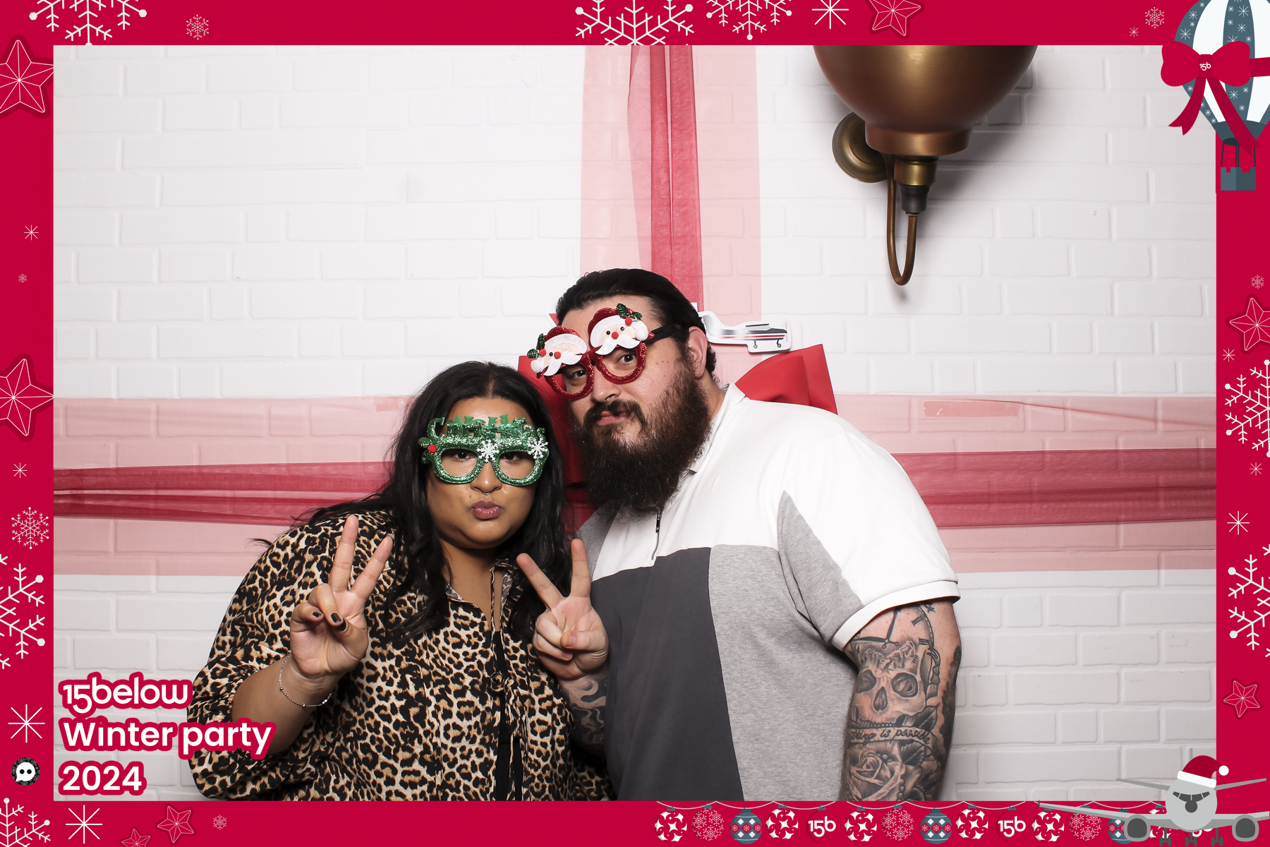 15 Below Xmas Party 2024 | View more photos from the event at gallery.freshbooths.com/u/FreshBooths/15-Below-Xmas-Party-2024