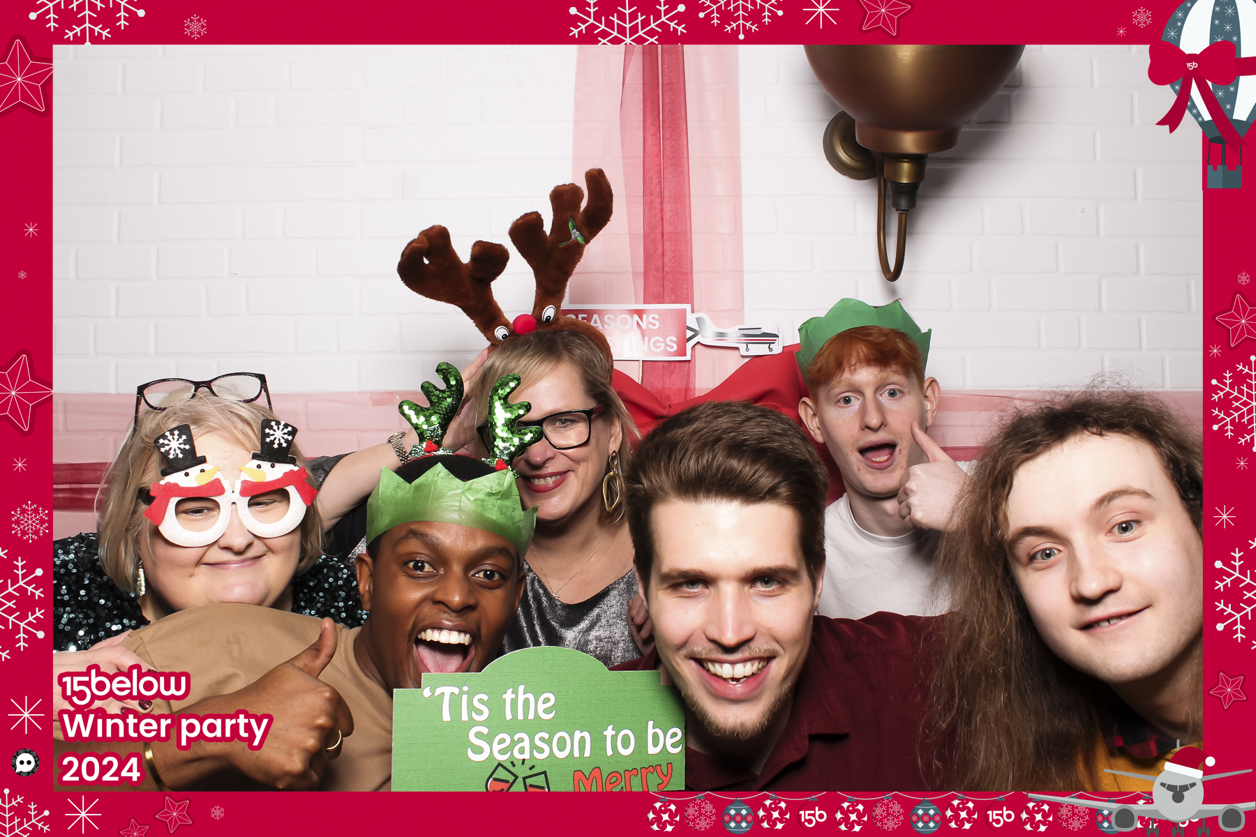15 Below Xmas Party 2024 | View more photos from the event at gallery.freshbooths.com/u/FreshBooths/15-Below-Xmas-Party-2024