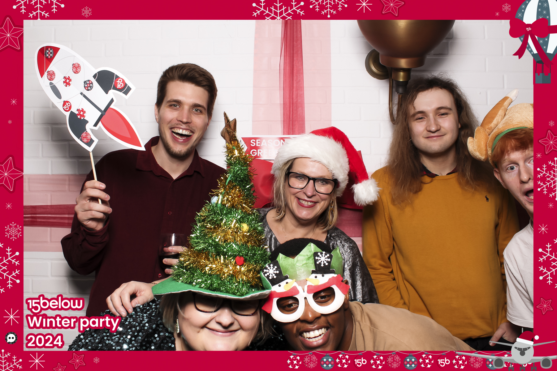 15 Below Xmas Party 2024 | View more photos from the event at gallery.freshbooths.com/u/FreshBooths/15-Below-Xmas-Party-2024
