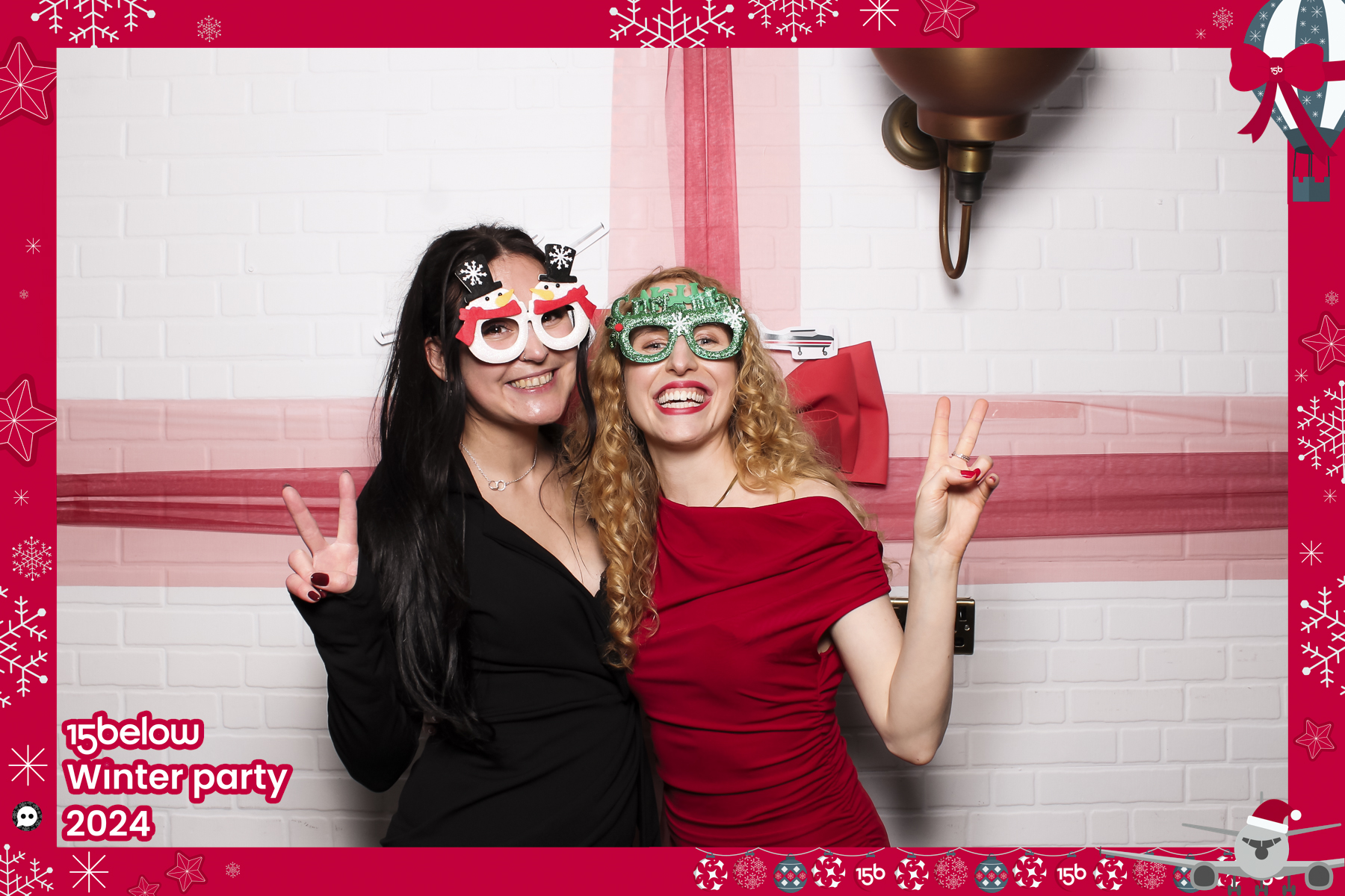 15 Below Xmas Party 2024 | View more photos from the event at gallery.freshbooths.com/u/FreshBooths/15-Below-Xmas-Party-2024