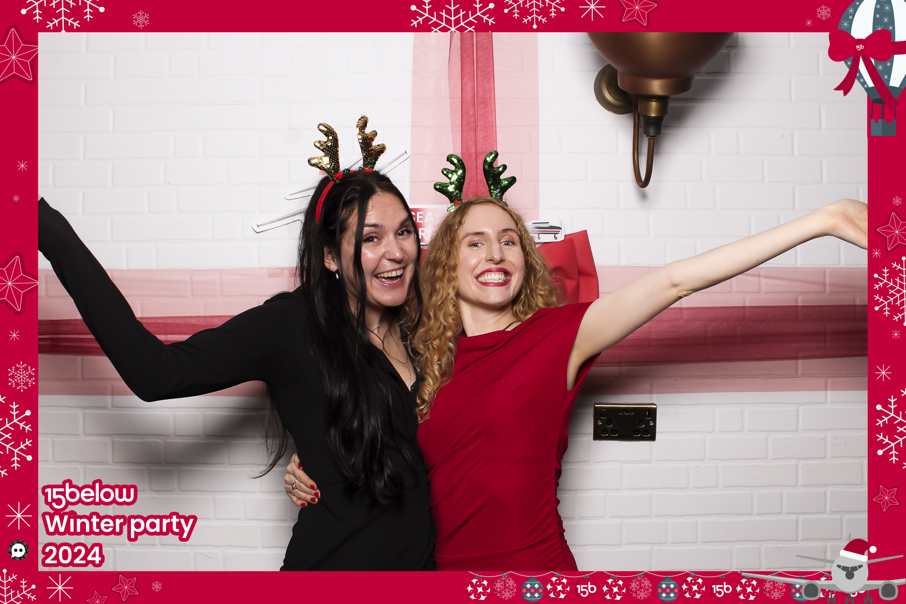 15 Below Xmas Party 2024 | View more photos from the event at gallery.freshbooths.com/u/FreshBooths/15-Below-Xmas-Party-2024
