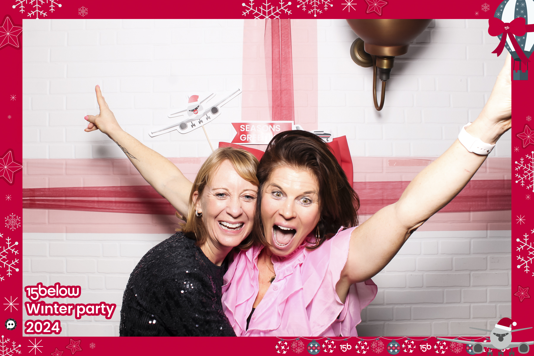 15 Below Xmas Party 2024 | View more photos from the event at gallery.freshbooths.com/u/FreshBooths/15-Below-Xmas-Party-2024