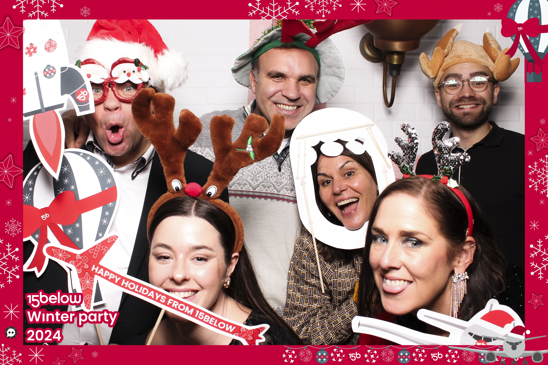 15 Below Xmas Party 2024 | View more photos from the event at gallery.freshbooths.com/u/FreshBooths/15-Below-Xmas-Party-2024