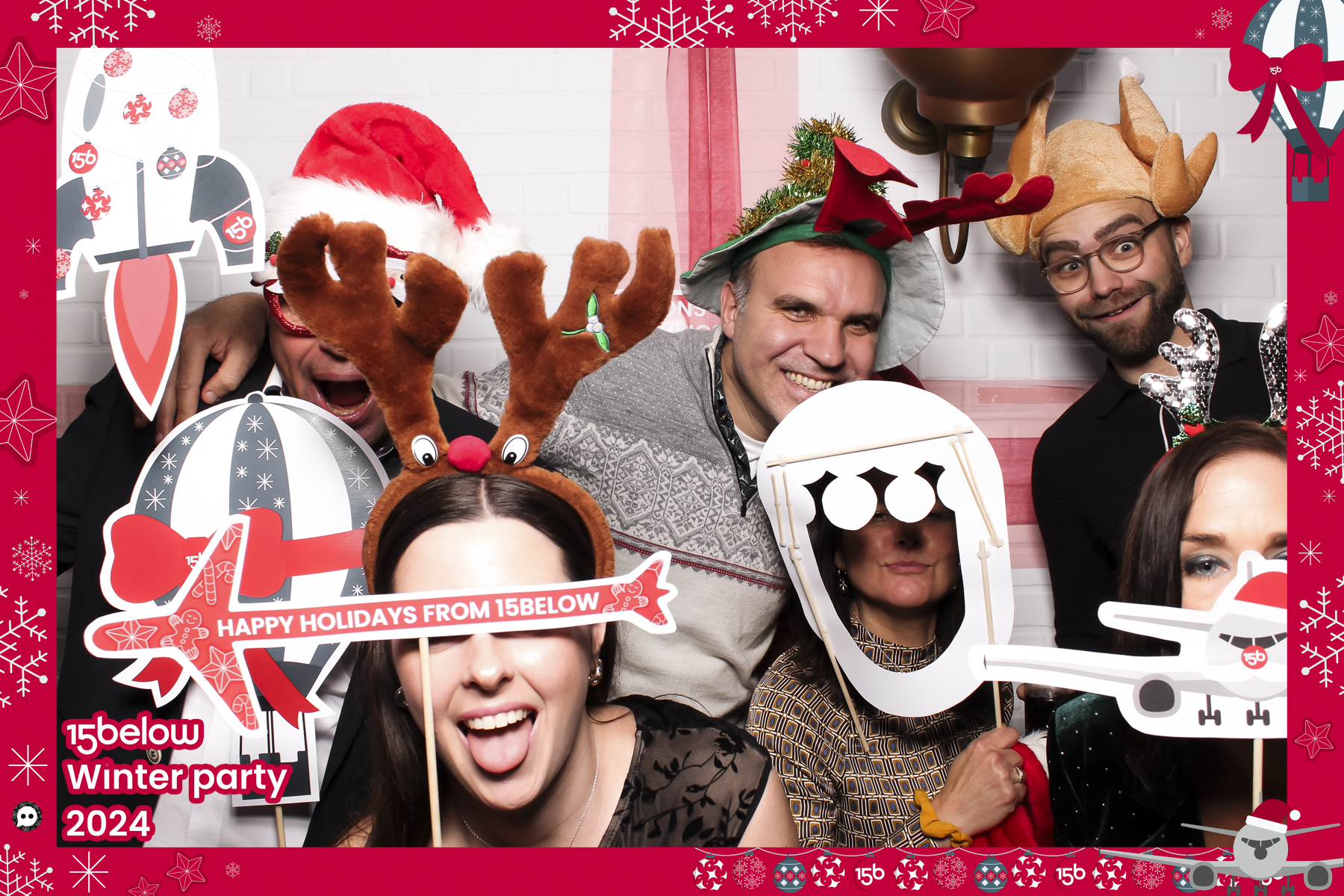 15 Below Xmas Party 2024 | View more photos from the event at gallery.freshbooths.com/u/FreshBooths/15-Below-Xmas-Party-2024