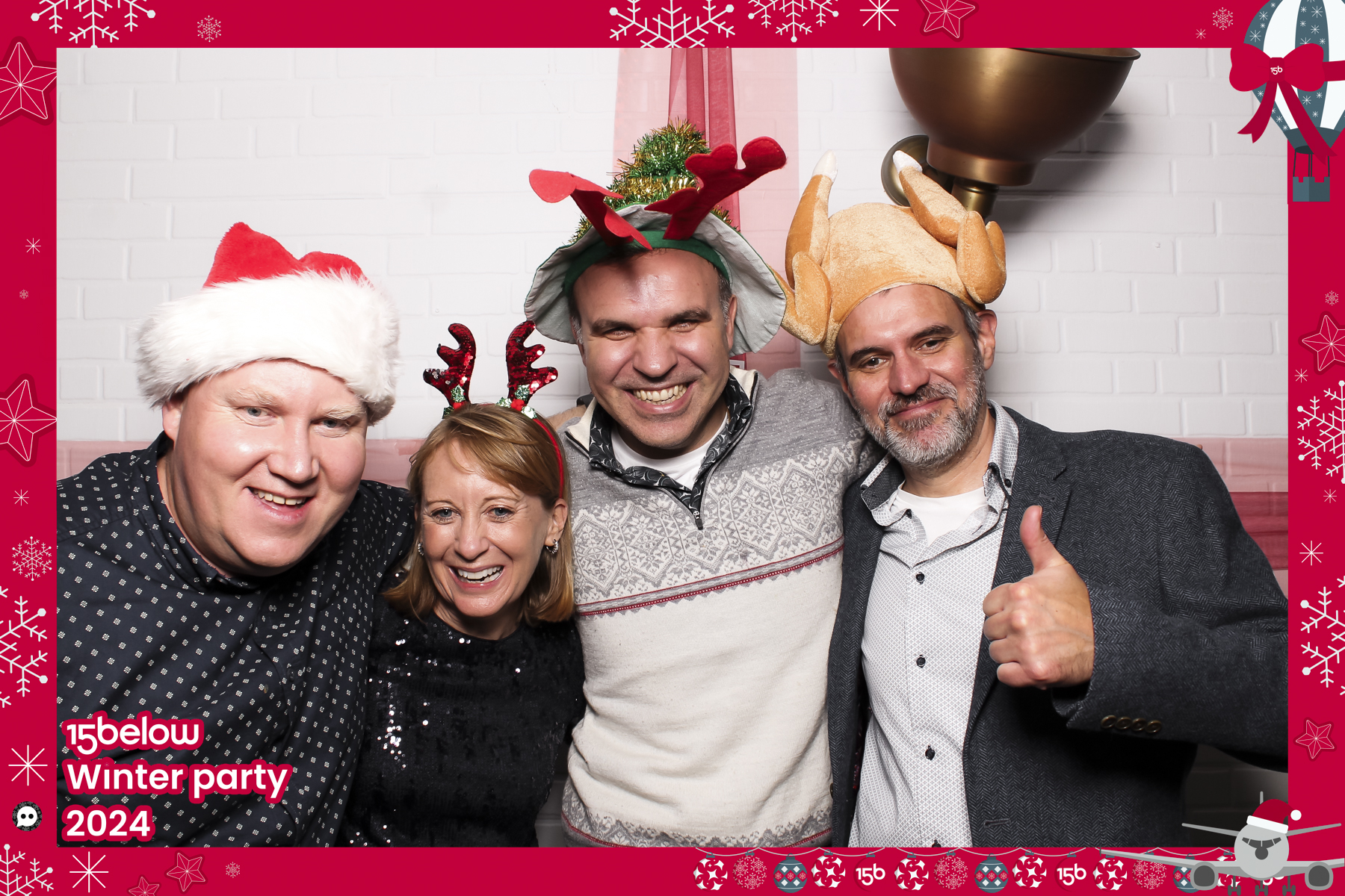 15 Below Xmas Party 2024 | View more photos from the event at gallery.freshbooths.com/u/FreshBooths/15-Below-Xmas-Party-2024