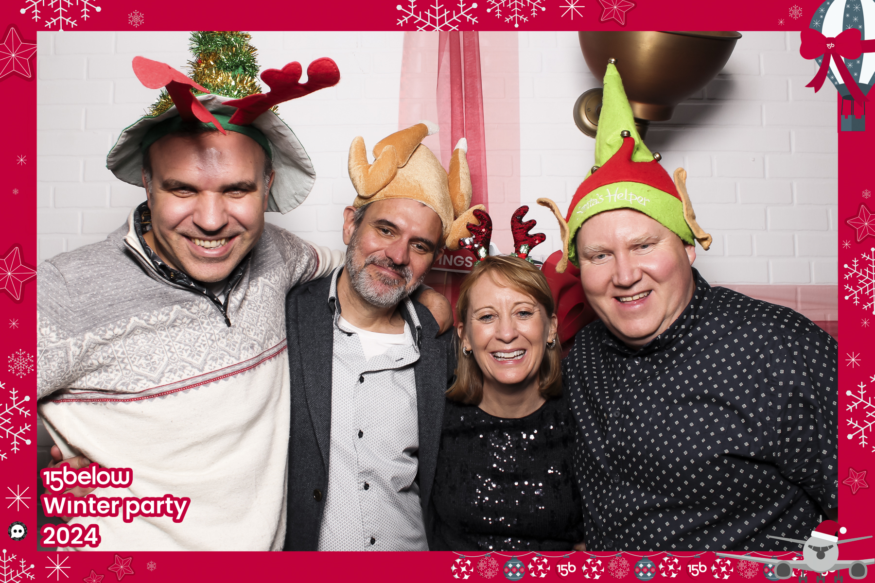 15 Below Xmas Party 2024 | View more photos from the event at gallery.freshbooths.com/u/FreshBooths/15-Below-Xmas-Party-2024