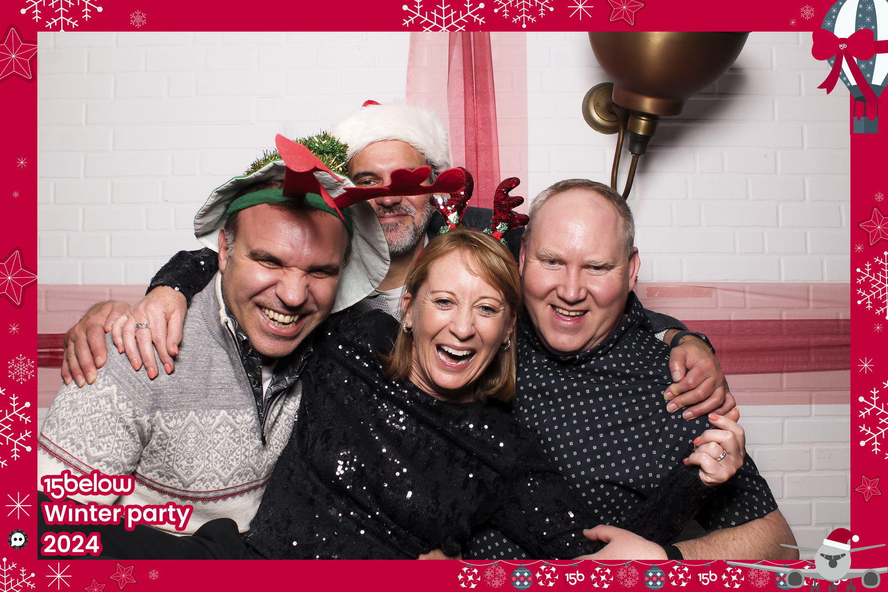 15 Below Xmas Party 2024 | View more photos from the event at gallery.freshbooths.com/u/FreshBooths/15-Below-Xmas-Party-2024