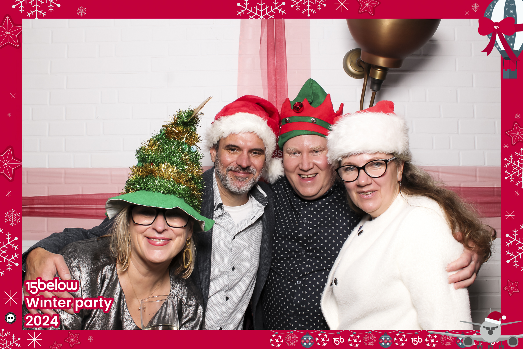 15 Below Xmas Party 2024 | View more photos from the event at gallery.freshbooths.com/u/FreshBooths/15-Below-Xmas-Party-2024