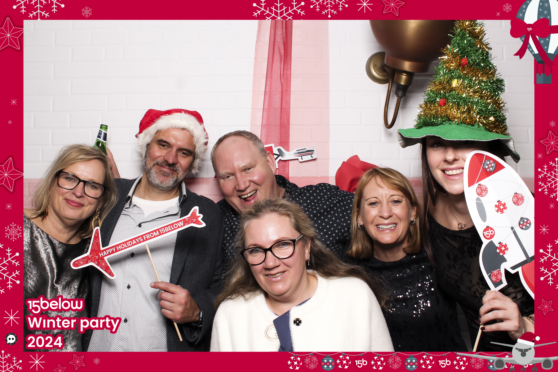 15 Below Xmas Party 2024 | View more photos from the event at gallery.freshbooths.com/u/FreshBooths/15-Below-Xmas-Party-2024