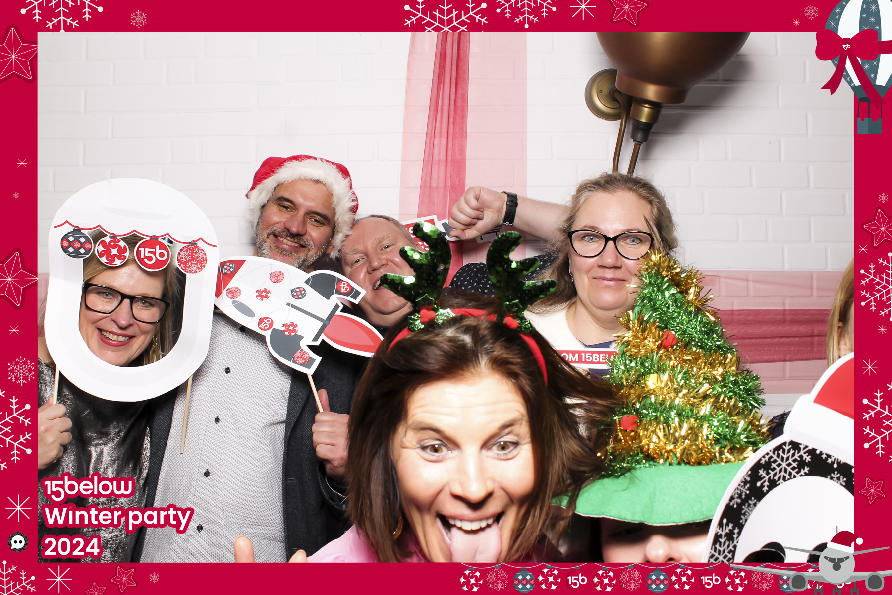 15 Below Xmas Party 2024 | View more photos from the event at gallery.freshbooths.com/u/FreshBooths/15-Below-Xmas-Party-2024