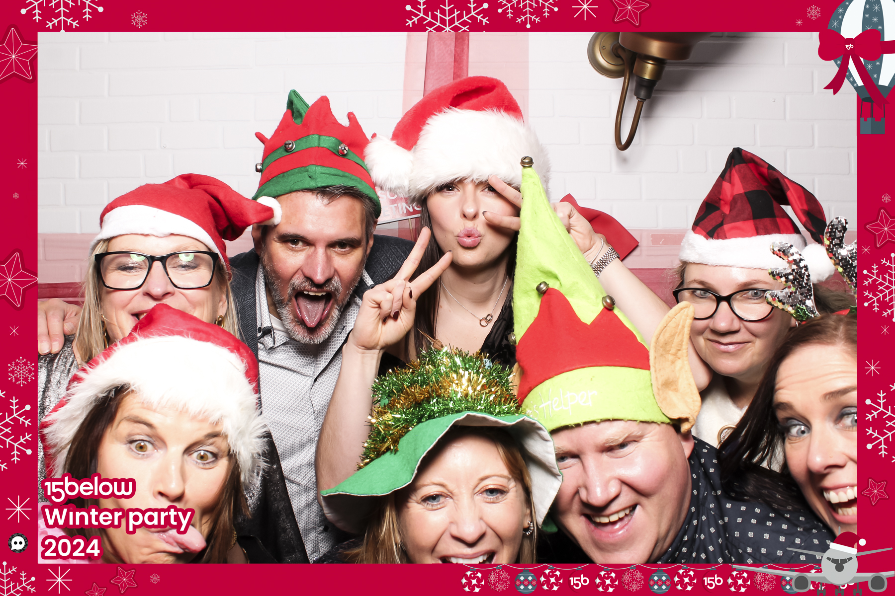 15 Below Xmas Party 2024 | View more photos from the event at gallery.freshbooths.com/u/FreshBooths/15-Below-Xmas-Party-2024