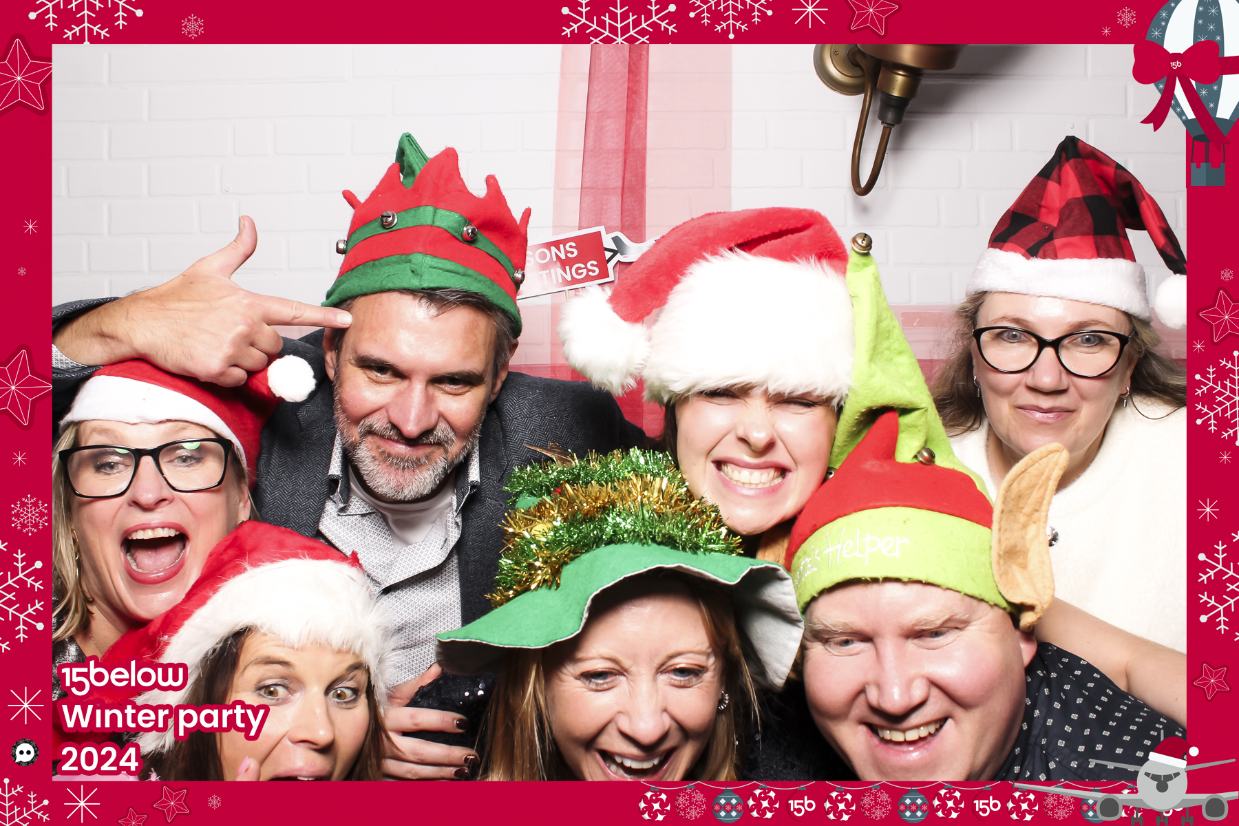 15 Below Xmas Party 2024 | View more photos from the event at gallery.freshbooths.com/u/FreshBooths/15-Below-Xmas-Party-2024
