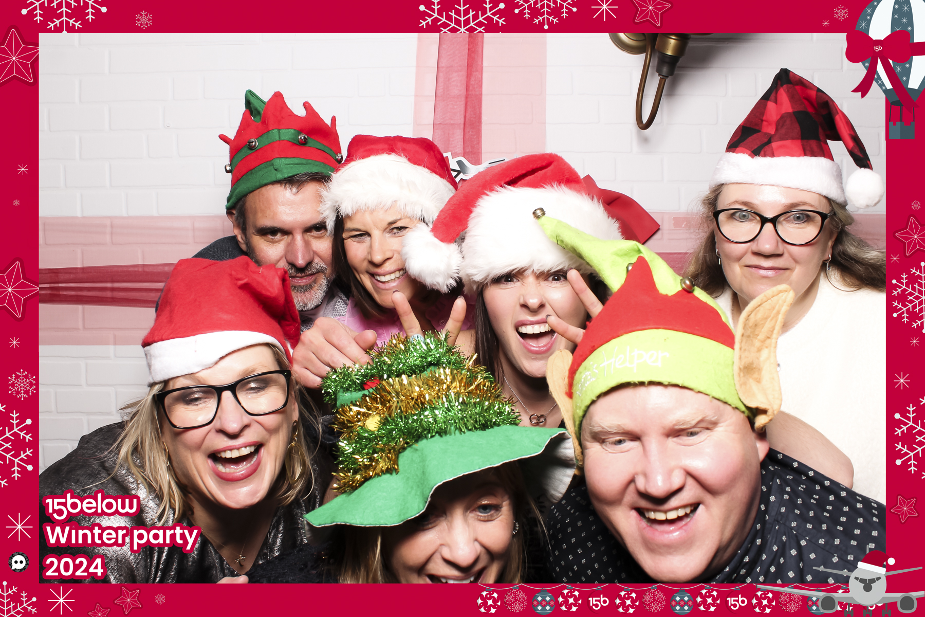 15 Below Xmas Party 2024 | View more photos from the event at gallery.freshbooths.com/u/FreshBooths/15-Below-Xmas-Party-2024