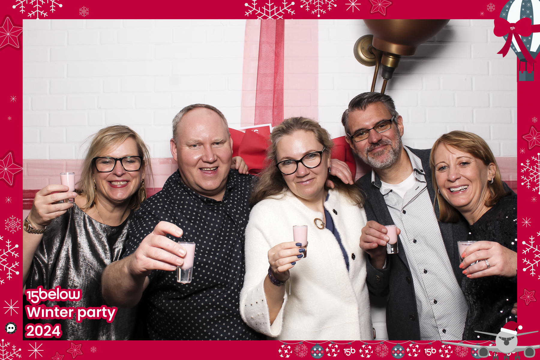 15 Below Xmas Party 2024 | View more photos from the event at gallery.freshbooths.com/u/FreshBooths/15-Below-Xmas-Party-2024