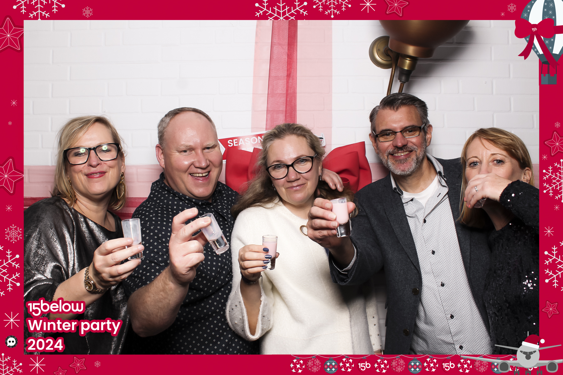 15 Below Xmas Party 2024 | View more photos from the event at gallery.freshbooths.com/u/FreshBooths/15-Below-Xmas-Party-2024