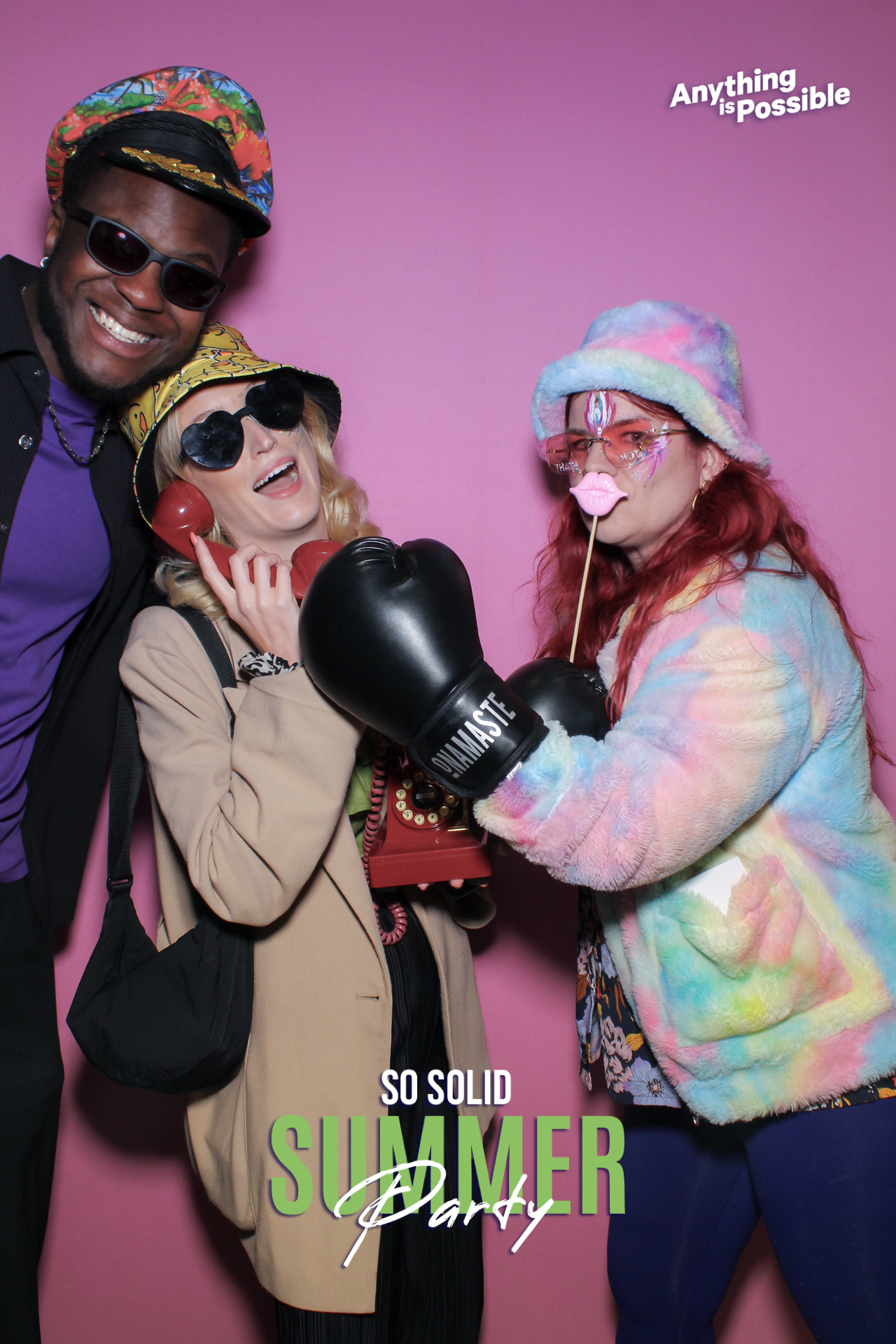 AIP Summer Party 2024 - Selfie Mirror | View more photos from the event at gallery.freshbooths.com/u/FreshBooths/AIP-Summer-Party-2024-Selfie-Mirror