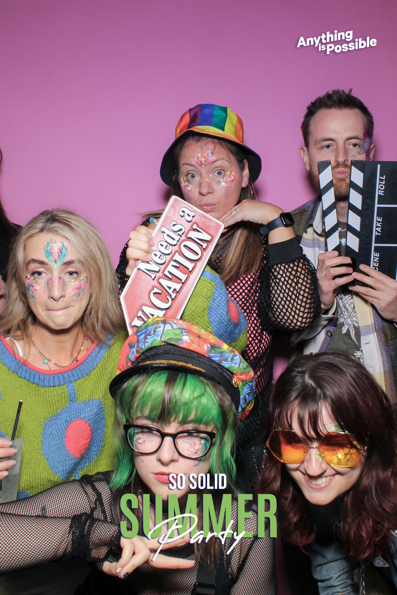 AIP Summer Party 2024 - Selfie Mirror | View more photos from the event at gallery.freshbooths.com/u/FreshBooths/AIP-Summer-Party-2024-Selfie-Mirror