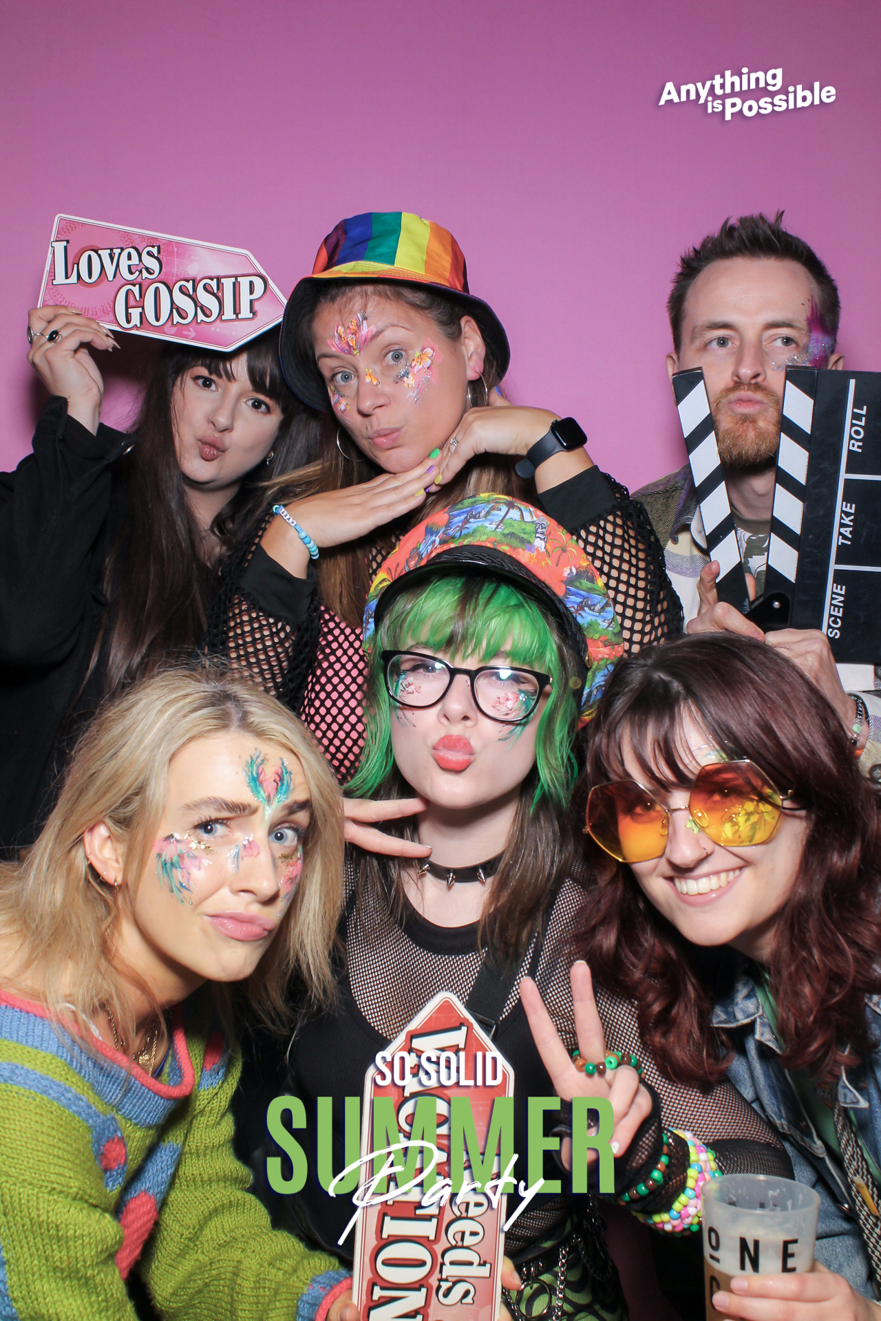 AIP Summer Party 2024 - Selfie Mirror | View more photos from the event at gallery.freshbooths.com/u/FreshBooths/AIP-Summer-Party-2024-Selfie-Mirror
