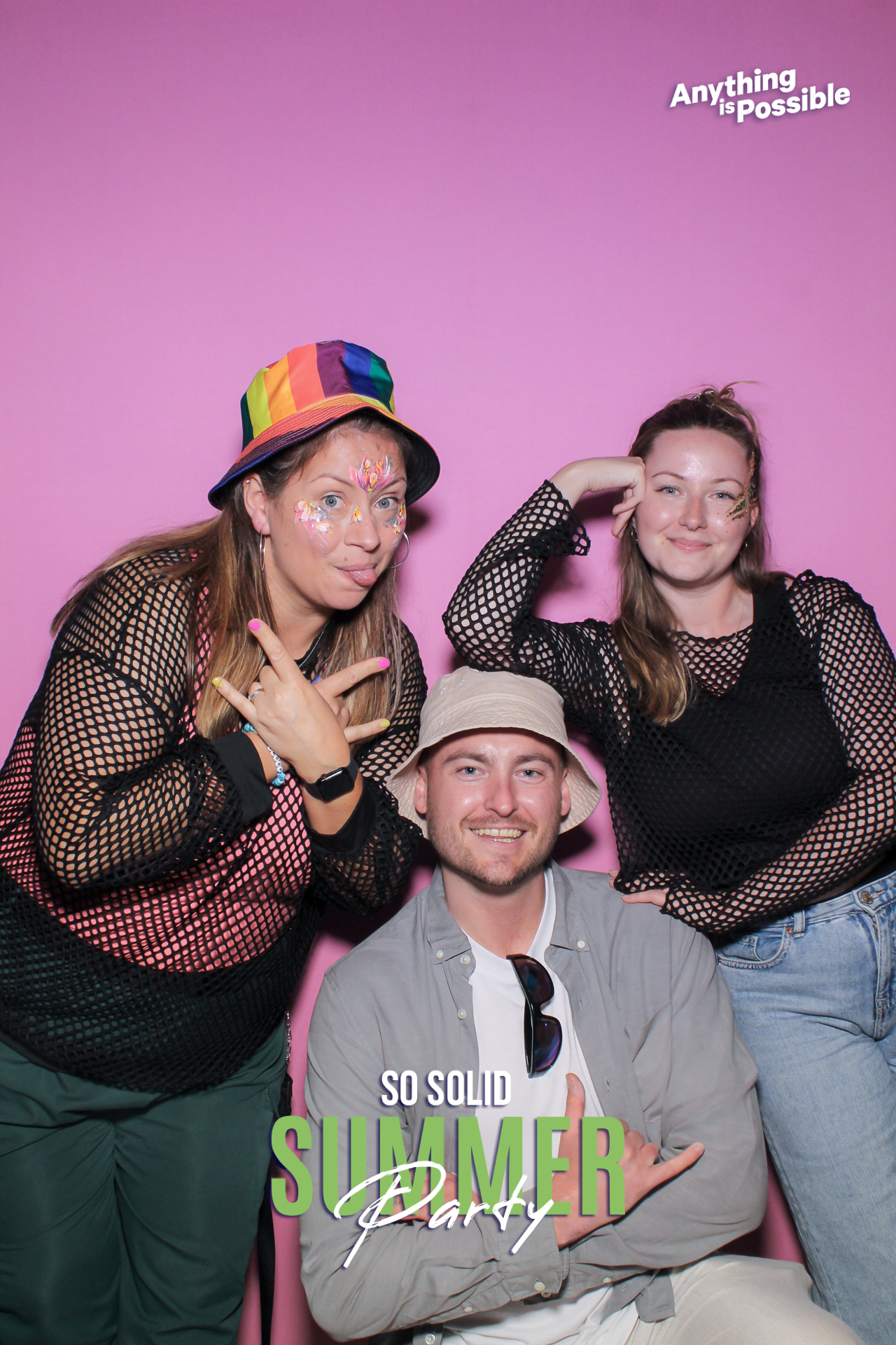 AIP Summer Party 2024 - Selfie Mirror | View more photos from the event at gallery.freshbooths.com/u/FreshBooths/AIP-Summer-Party-2024-Selfie-Mirror