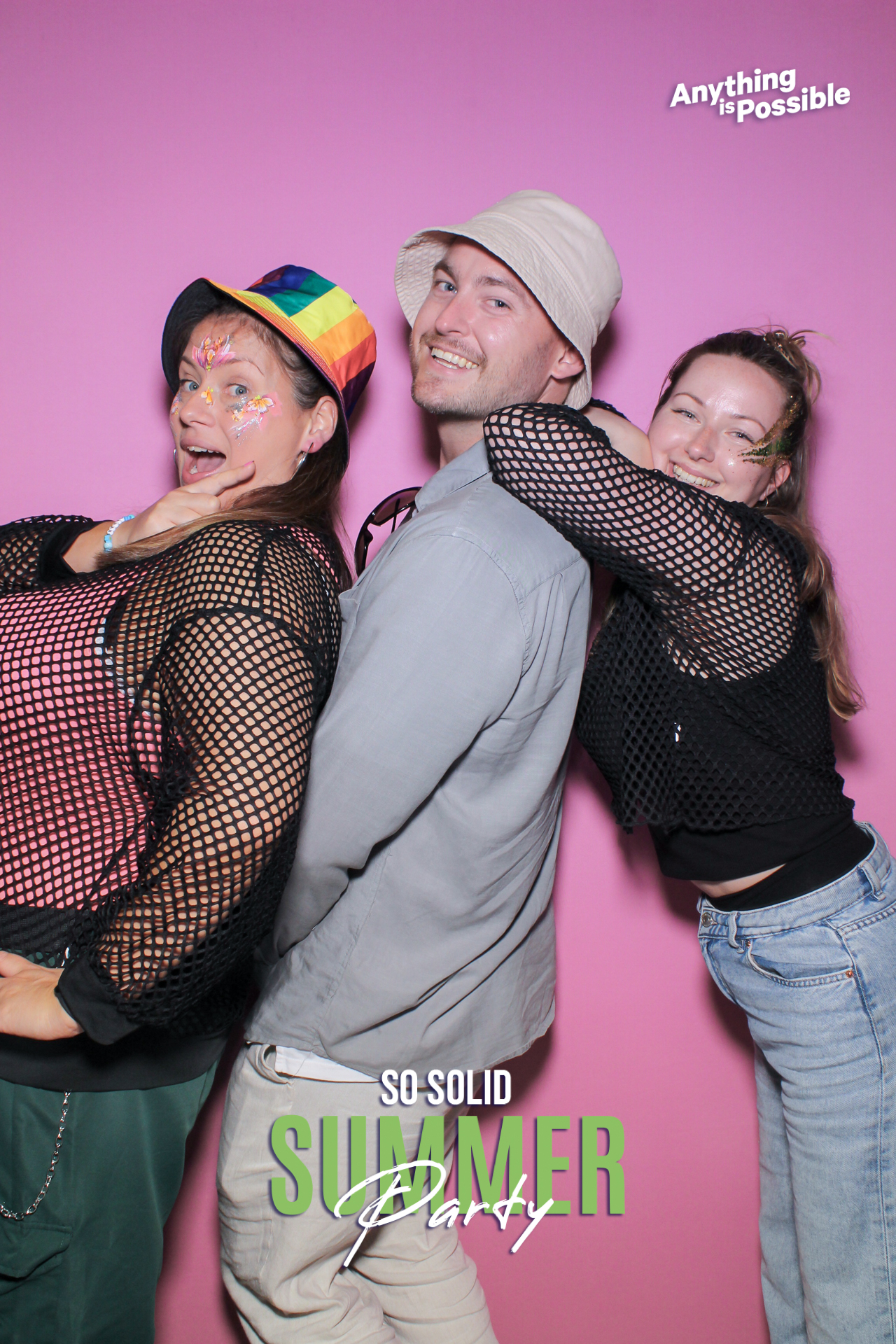 AIP Summer Party 2024 - Selfie Mirror | View more photos from the event at gallery.freshbooths.com/u/FreshBooths/AIP-Summer-Party-2024-Selfie-Mirror