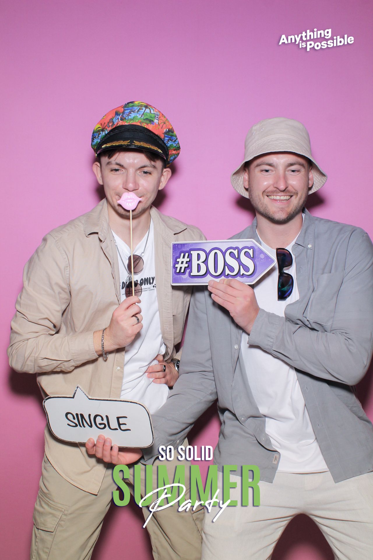 AIP Summer Party 2024 - Selfie Mirror | View more photos from the event at gallery.freshbooths.com/u/FreshBooths/AIP-Summer-Party-2024-Selfie-Mirror