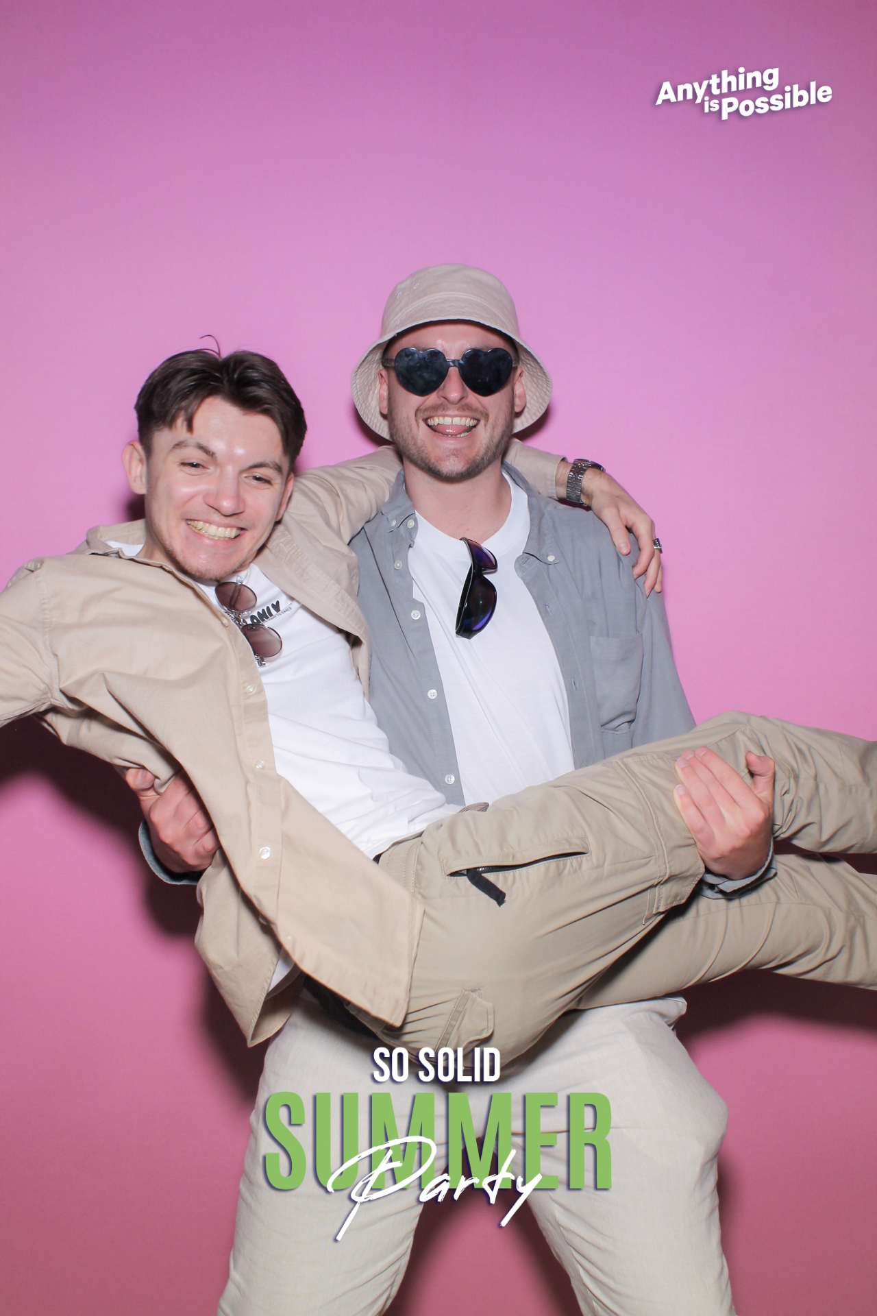 AIP Summer Party 2024 - Selfie Mirror | View more photos from the event at gallery.freshbooths.com/u/FreshBooths/AIP-Summer-Party-2024-Selfie-Mirror