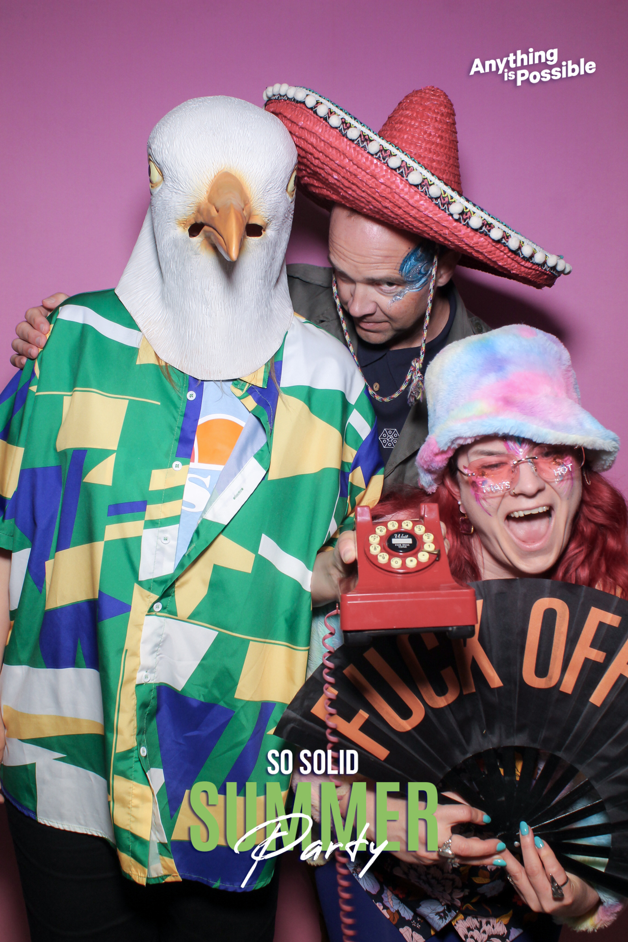 AIP Summer Party 2024 - Selfie Mirror | View more photos from the event at gallery.freshbooths.com/u/FreshBooths/AIP-Summer-Party-2024-Selfie-Mirror
