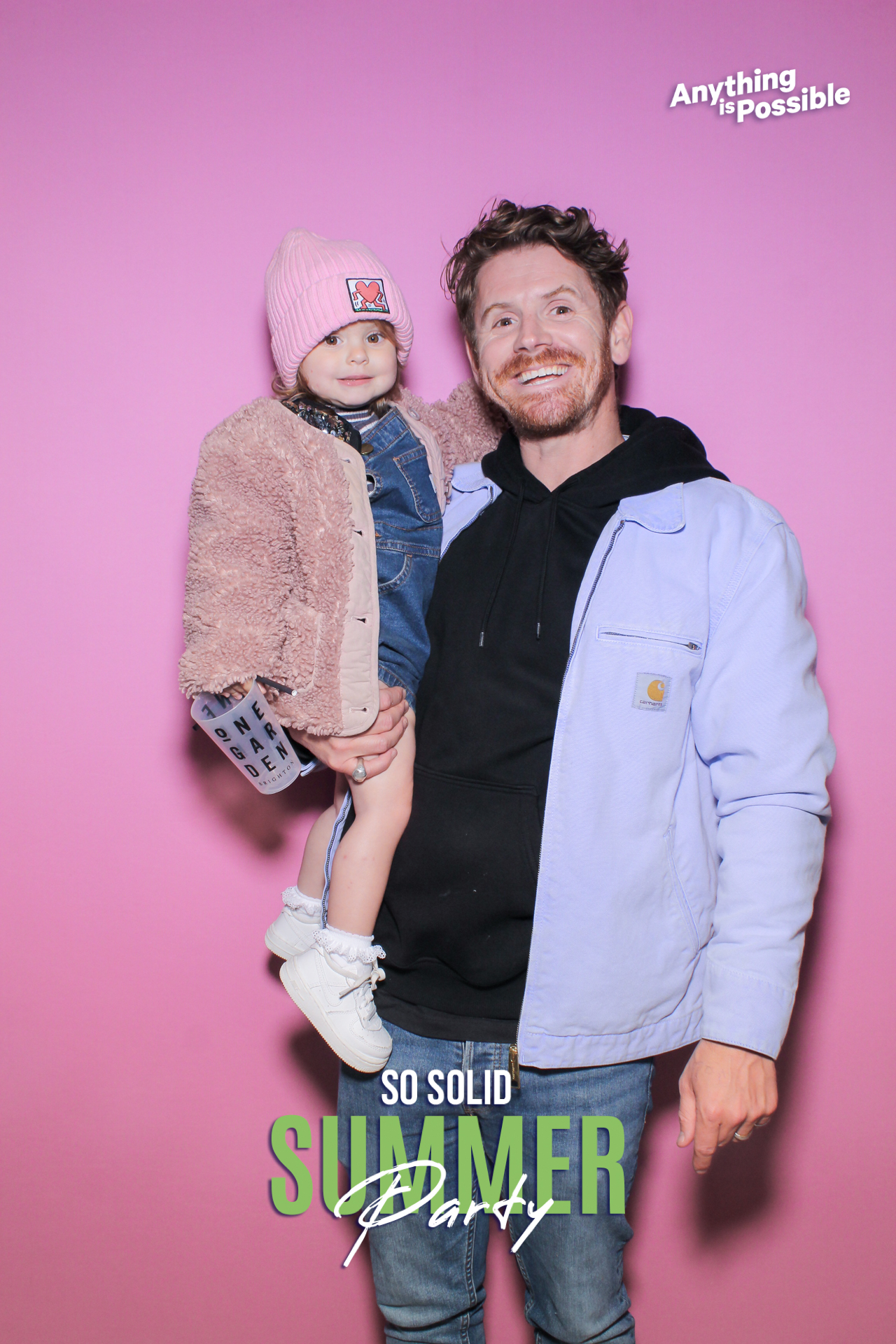 AIP Summer Party 2024 - Selfie Mirror | View more photos from the event at gallery.freshbooths.com/u/FreshBooths/AIP-Summer-Party-2024-Selfie-Mirror