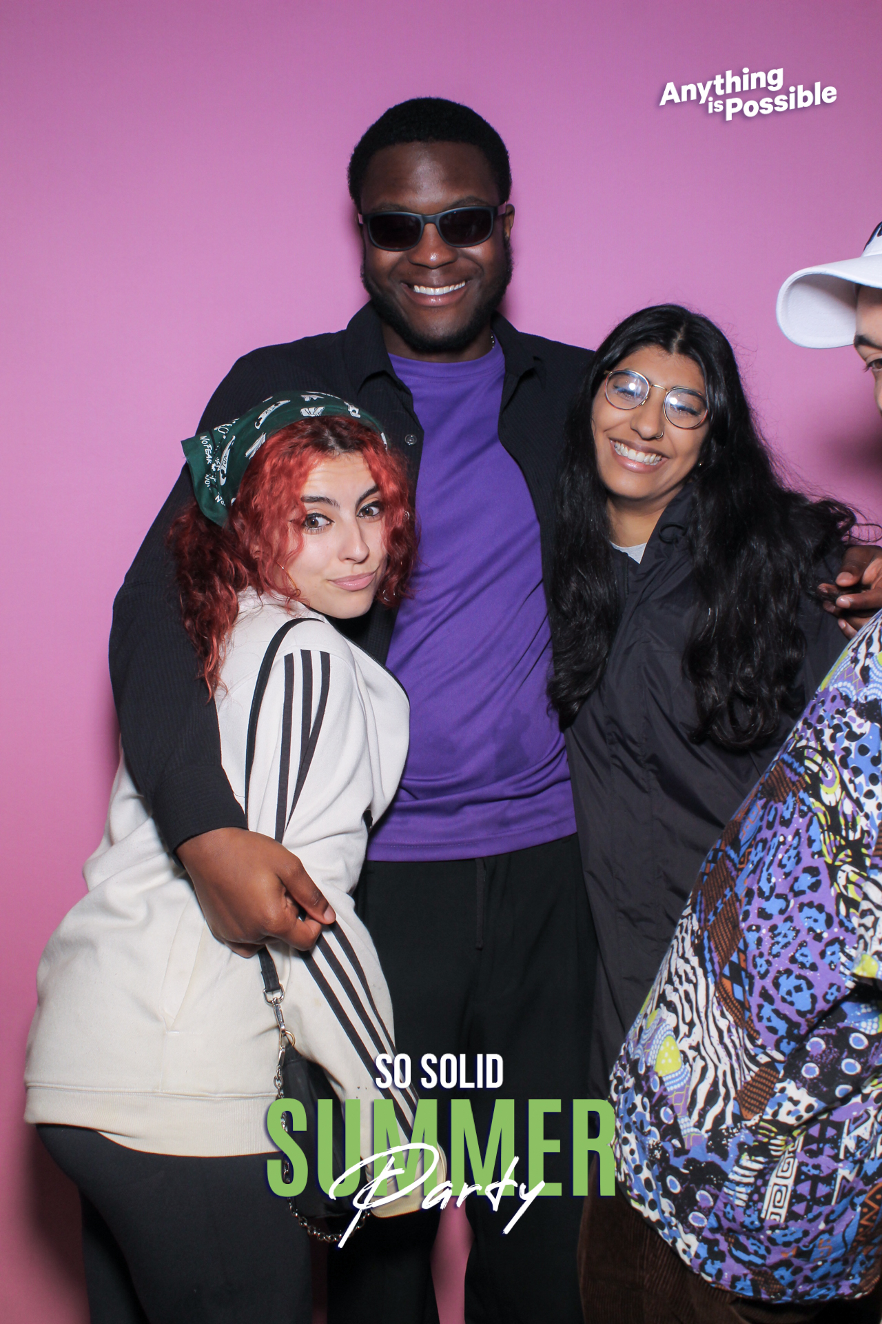 AIP Summer Party 2024 - Selfie Mirror | View more photos from the event at gallery.freshbooths.com/u/FreshBooths/AIP-Summer-Party-2024-Selfie-Mirror
