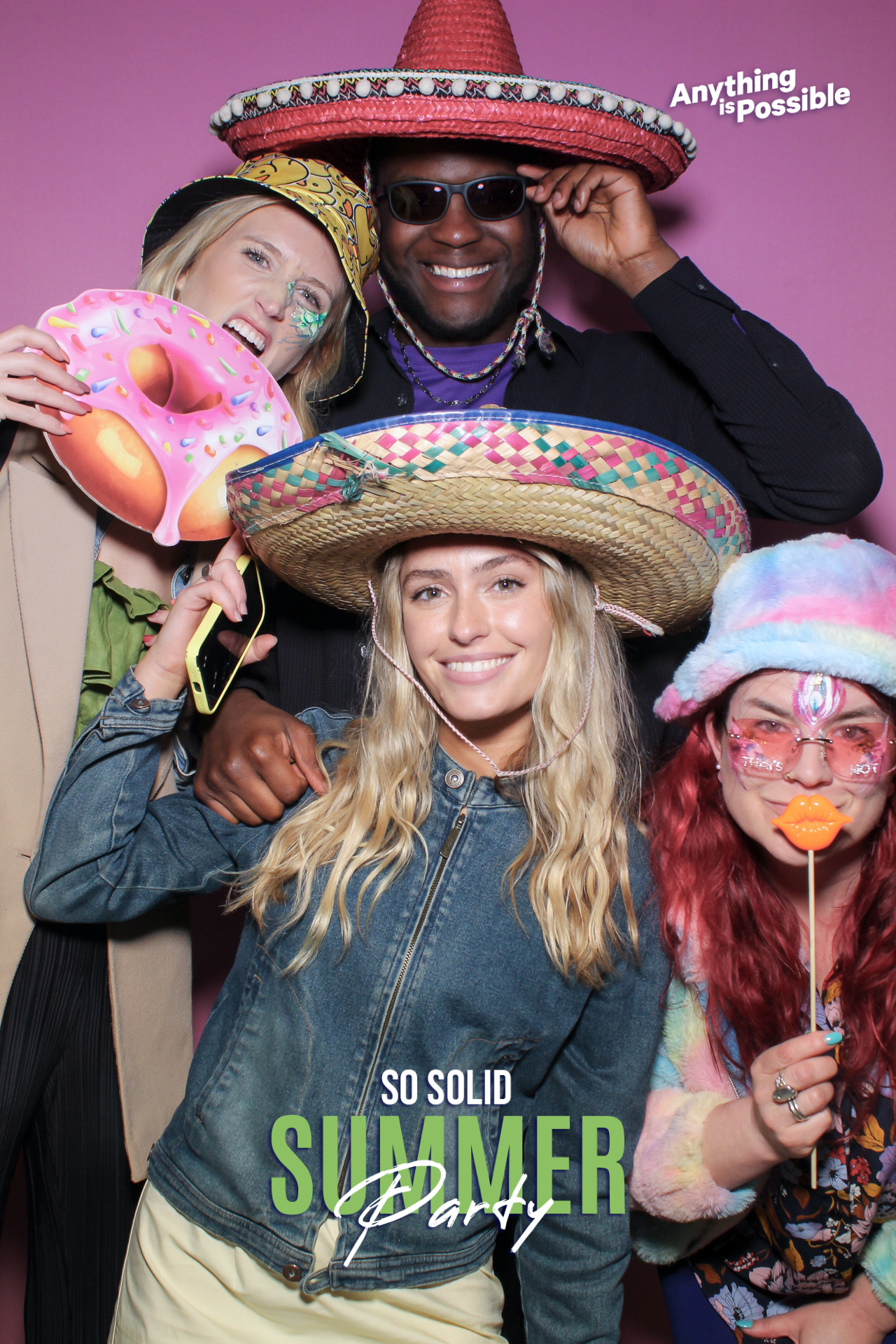 AIP Summer Party 2024 - Selfie Mirror | View more photos from the event at gallery.freshbooths.com/u/FreshBooths/AIP-Summer-Party-2024-Selfie-Mirror
